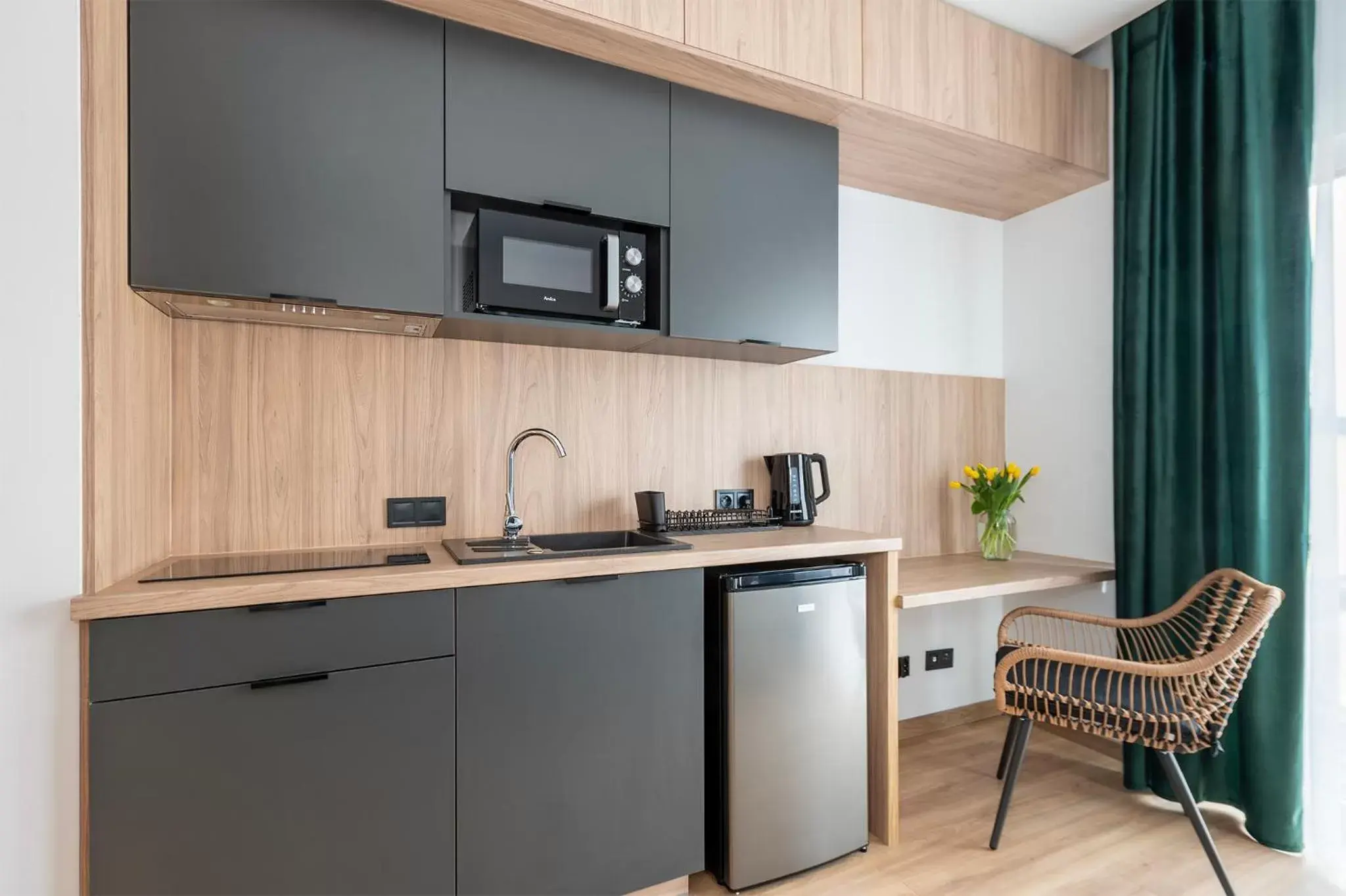 Studio in Apartamenty RIO Skarbimierz-Osiedle Studio in Apartamenty RIO Skarbimierz-Osiedle