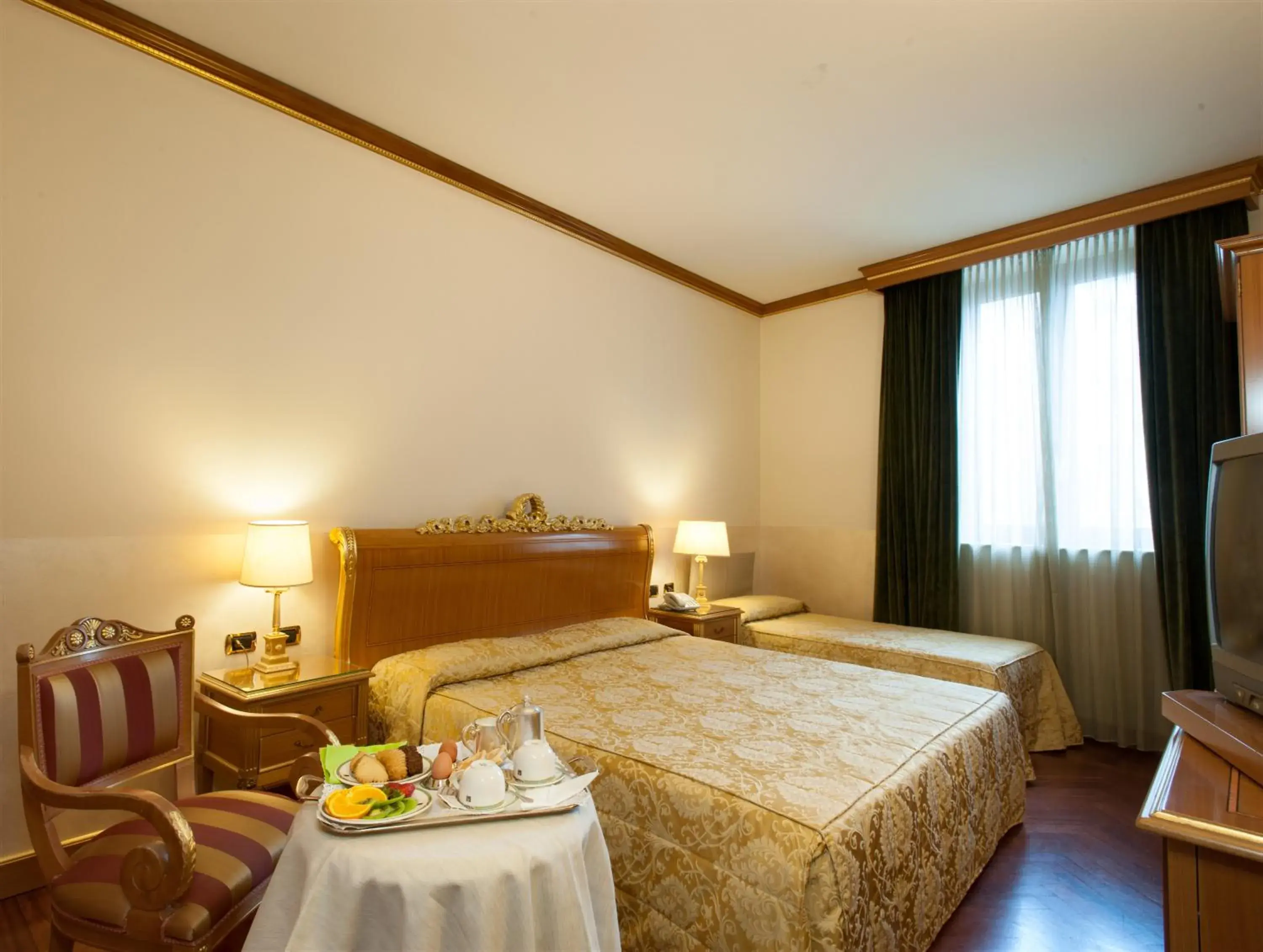 Bedroom, Bed in Hotel Marconi