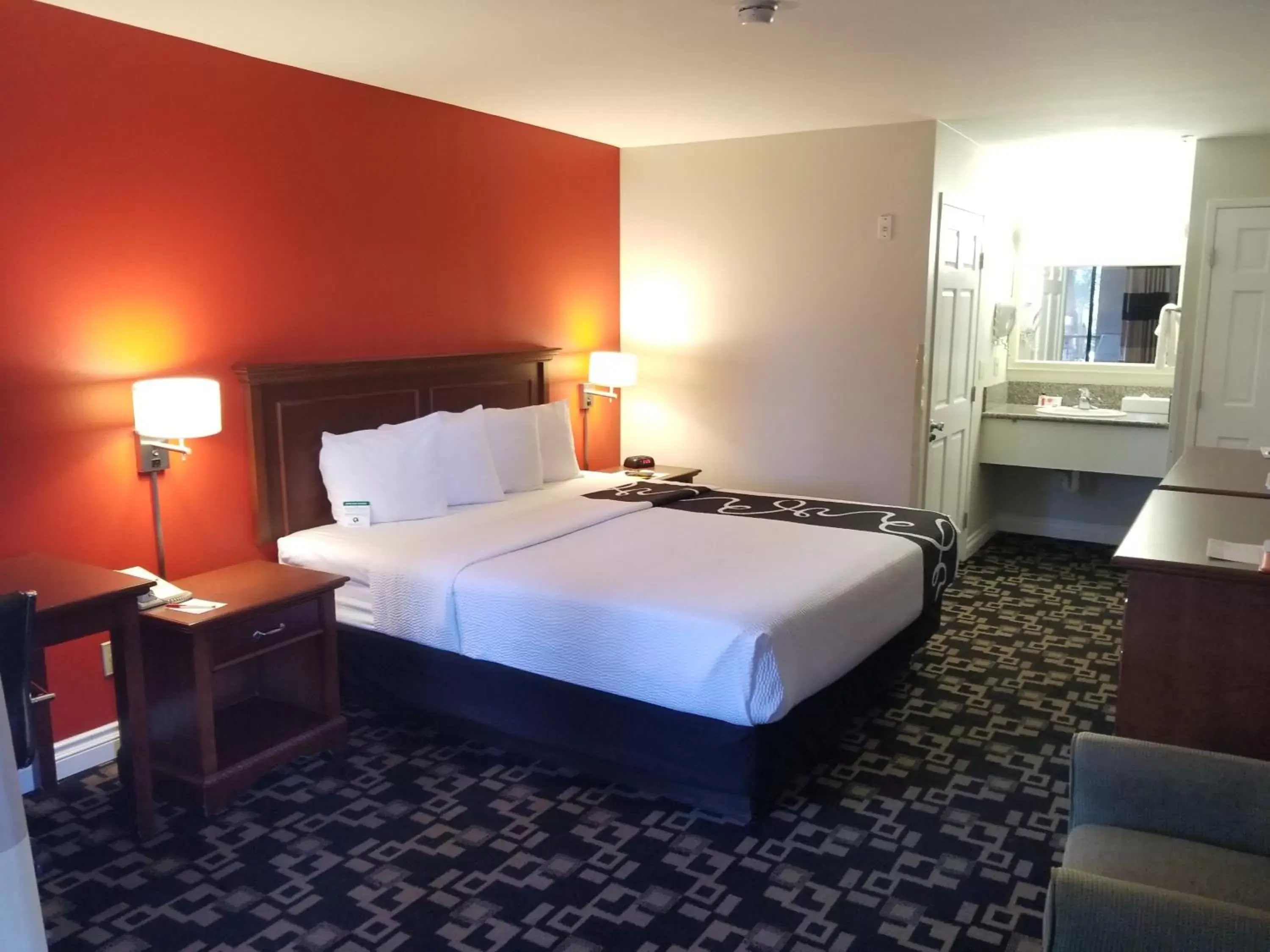 Bed in Ramada by Wyndham Oceanside