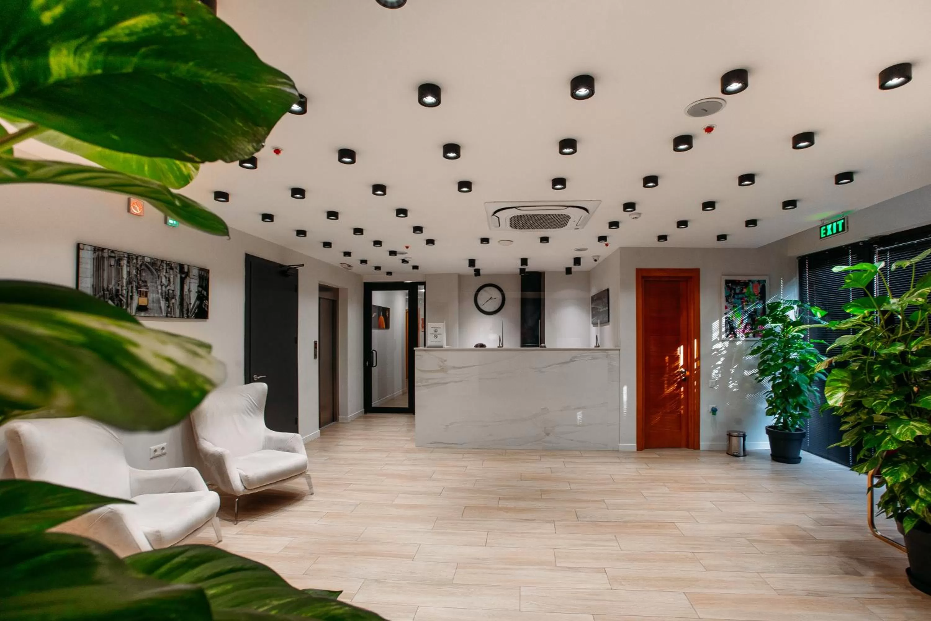 Living room in Address Boutique Hotel