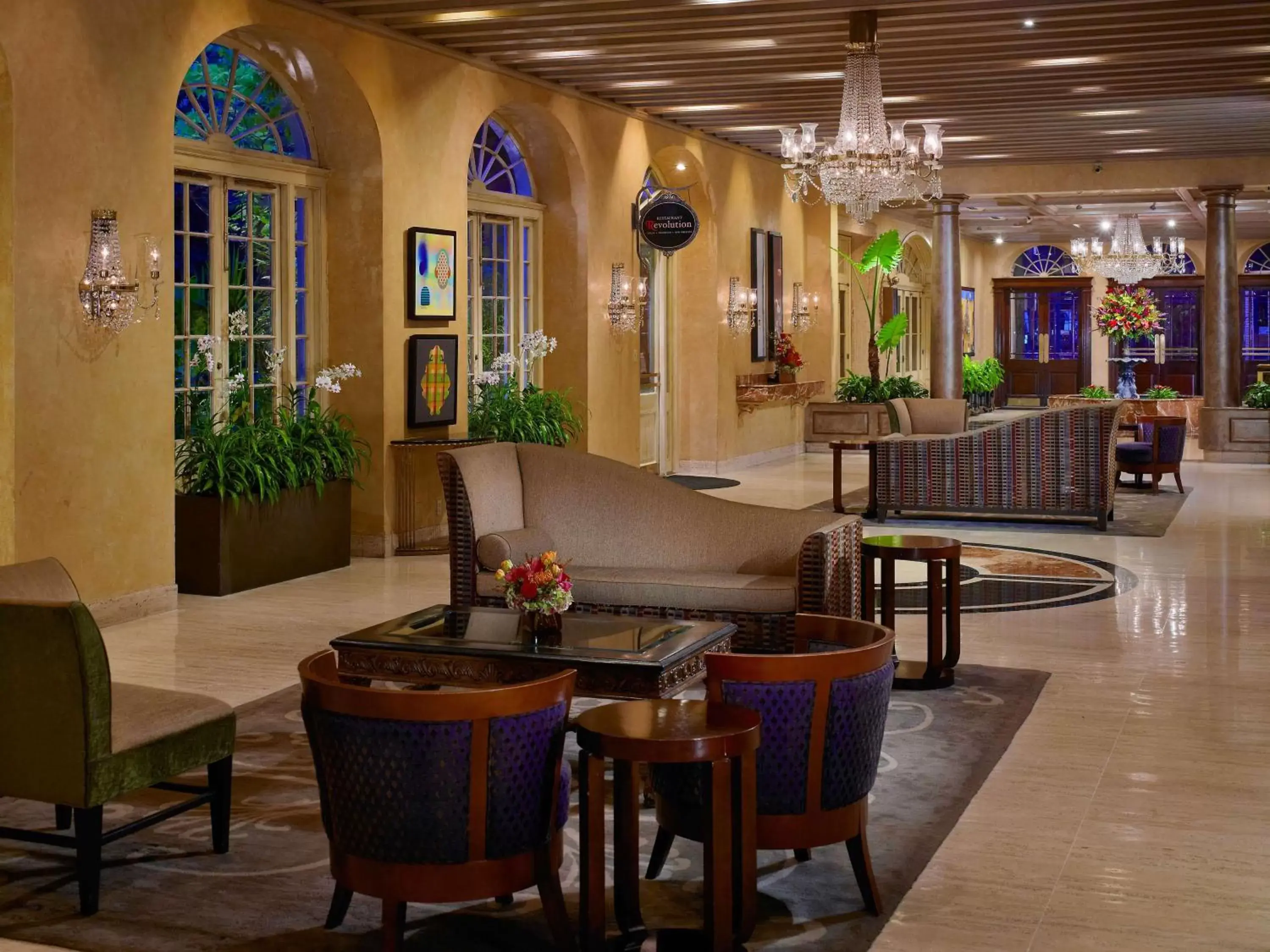 Lobby or reception, Lounge/Bar in The Royal Sonesta New Orleans