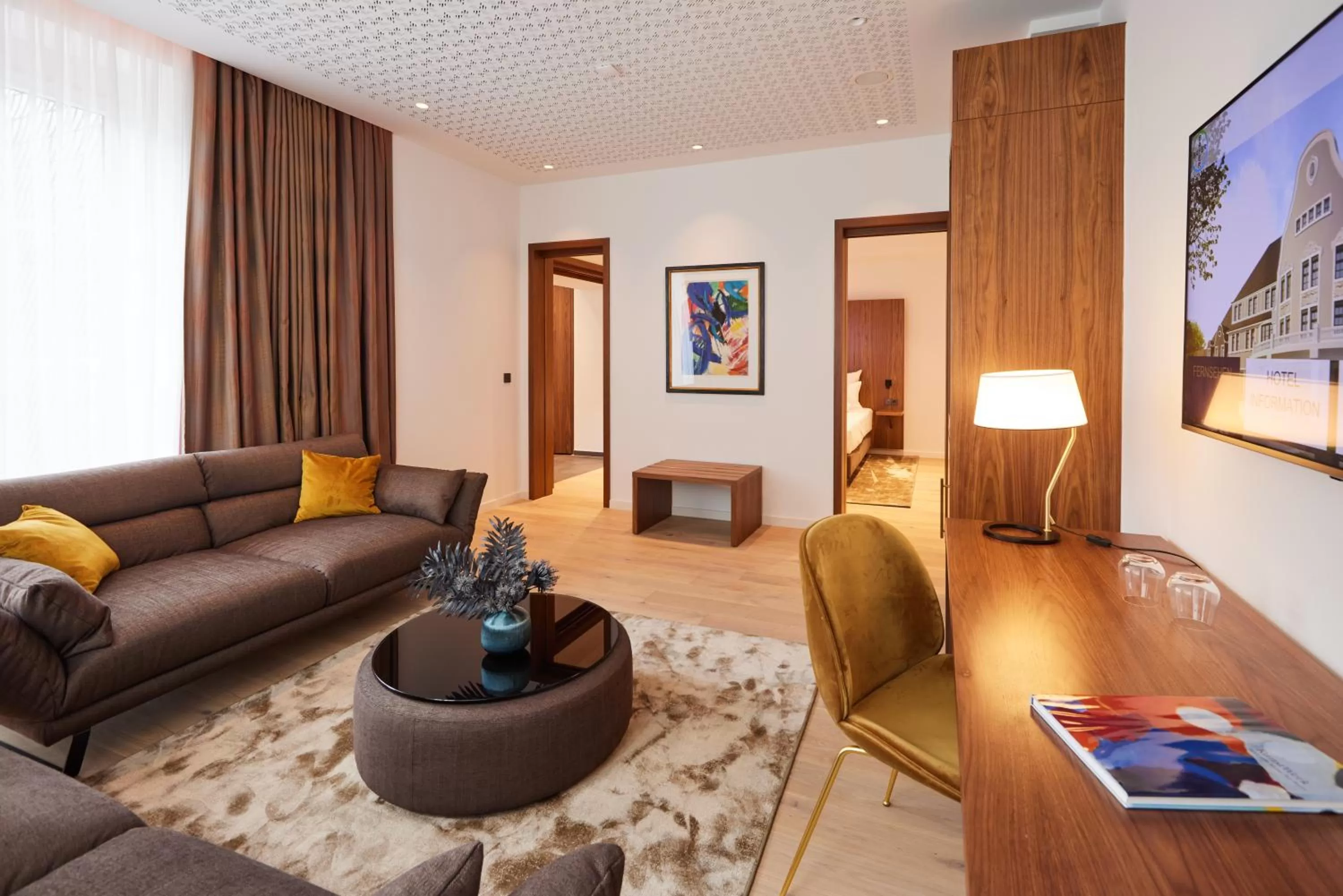 Living room in Kasino Hotel