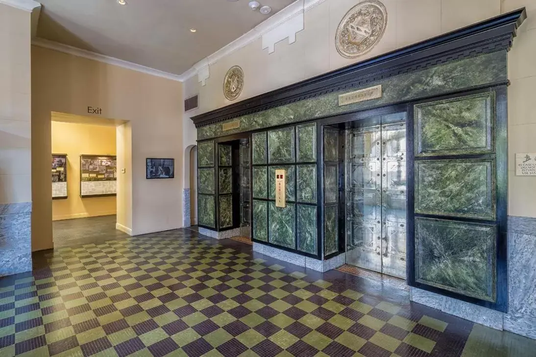 Lobby/Reception in Hotel Bentley