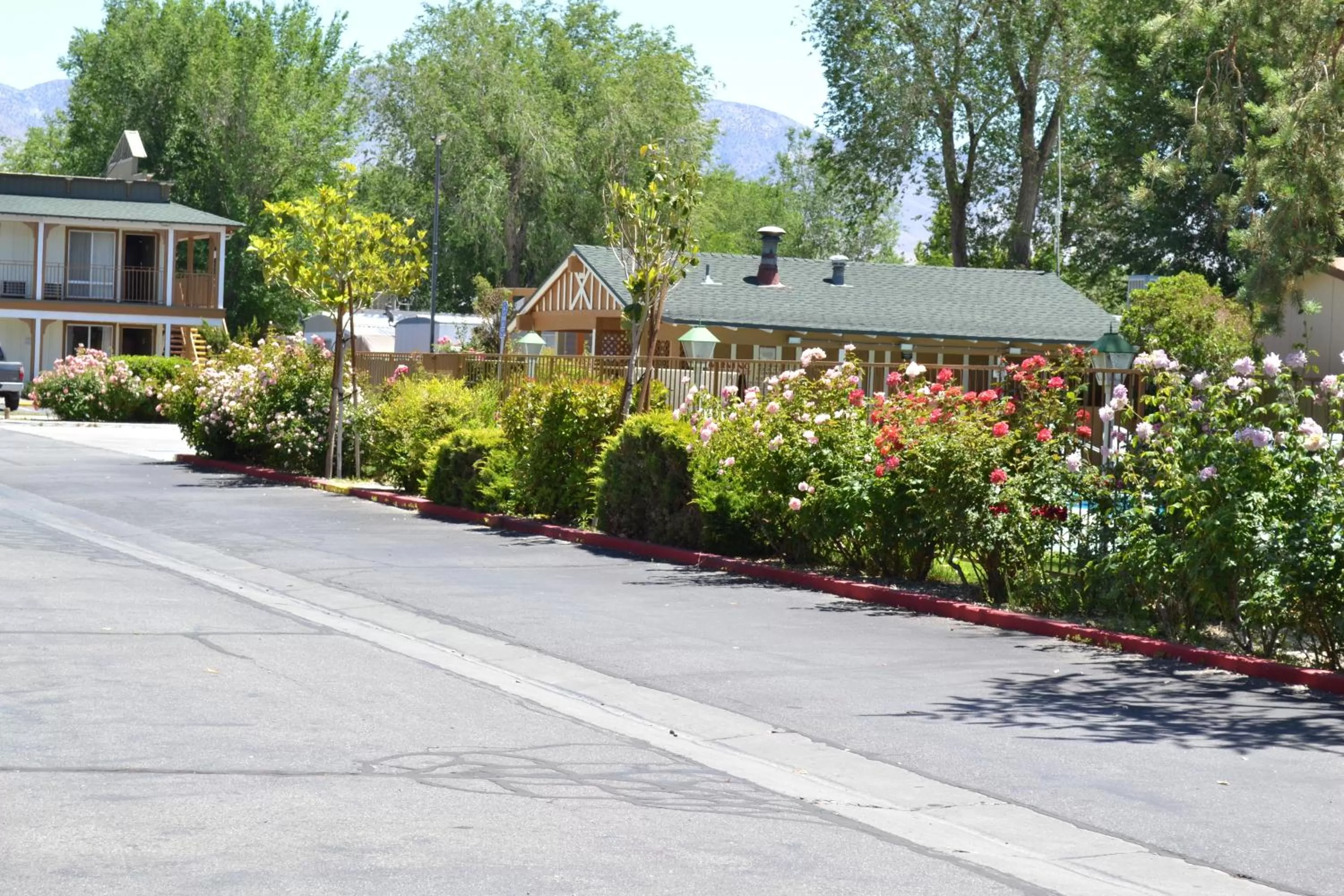 Facade/entrance in Vagabond Inn Bishop