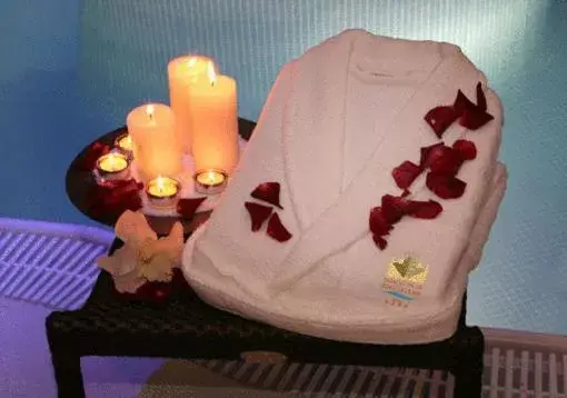 Spa and wellness centre/facilities in Hotel Palacio de la Magdalena Spa and wellness centre/facilities in Hotel Palacio de la Magdalena