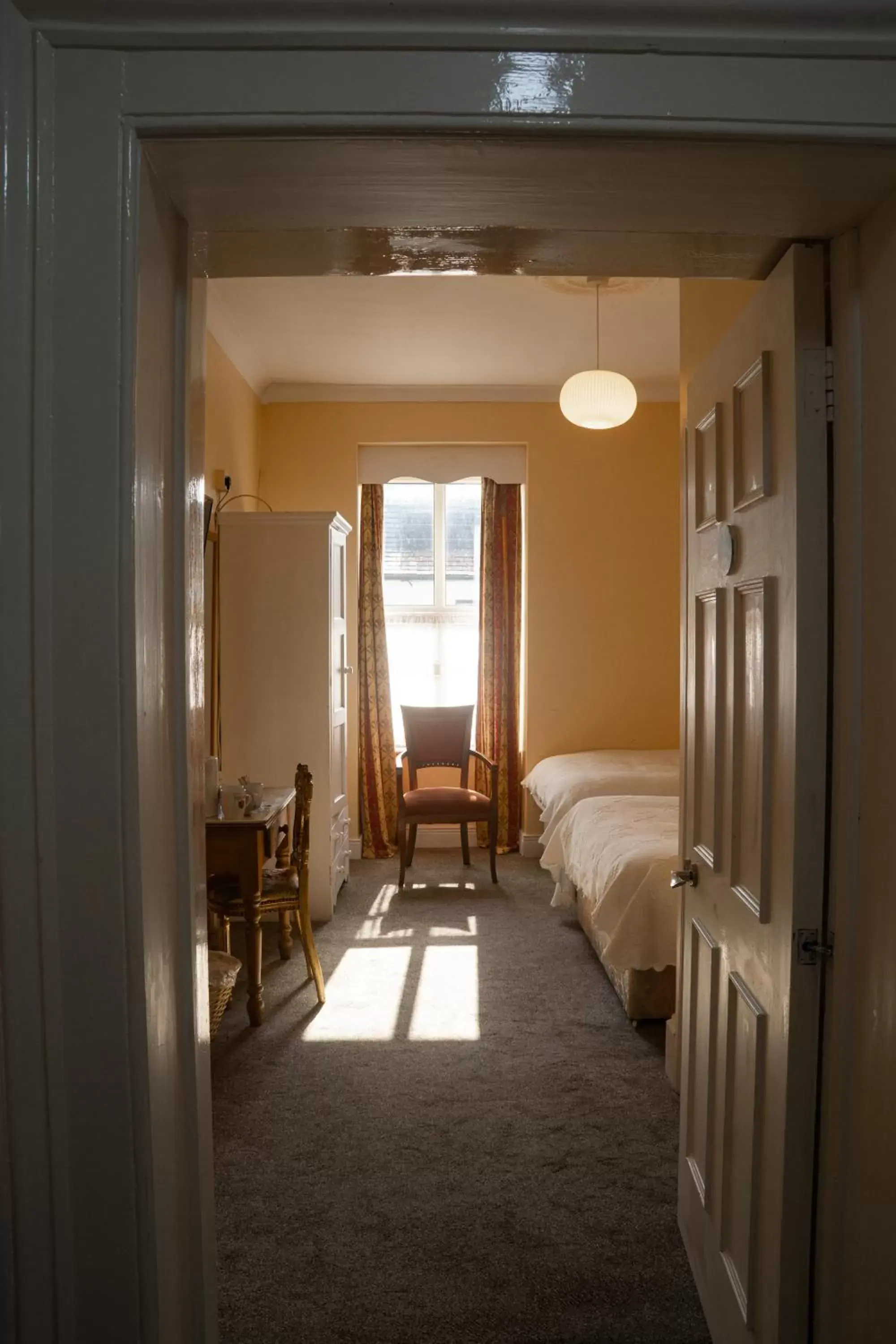 Bedroom in Tynte House