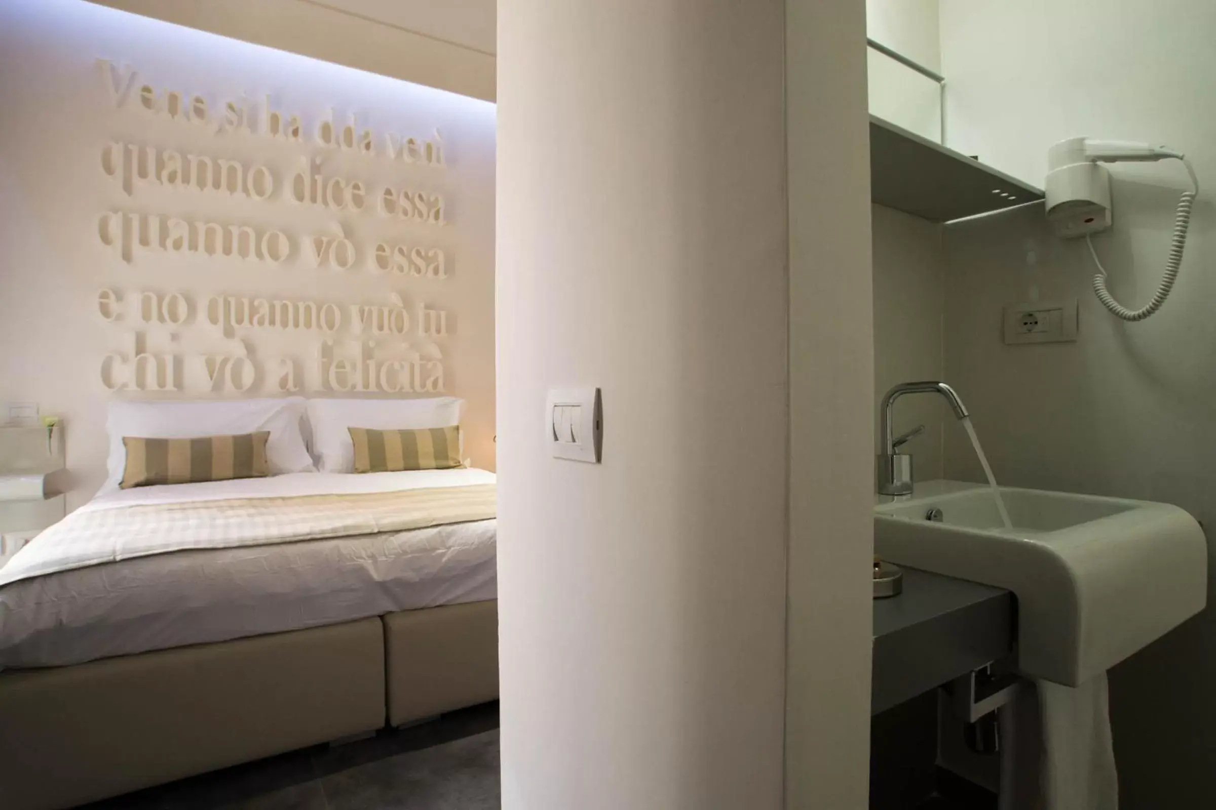 Photo of the whole room, Bathroom in Hotel Santa Brigida