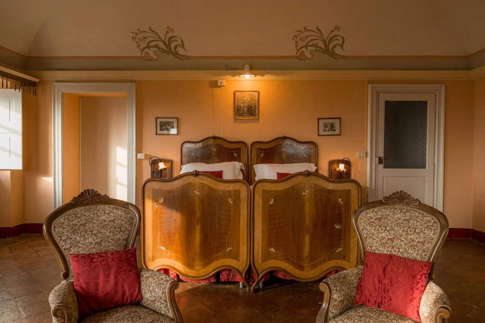 Seating Area in Albergo Real Castello