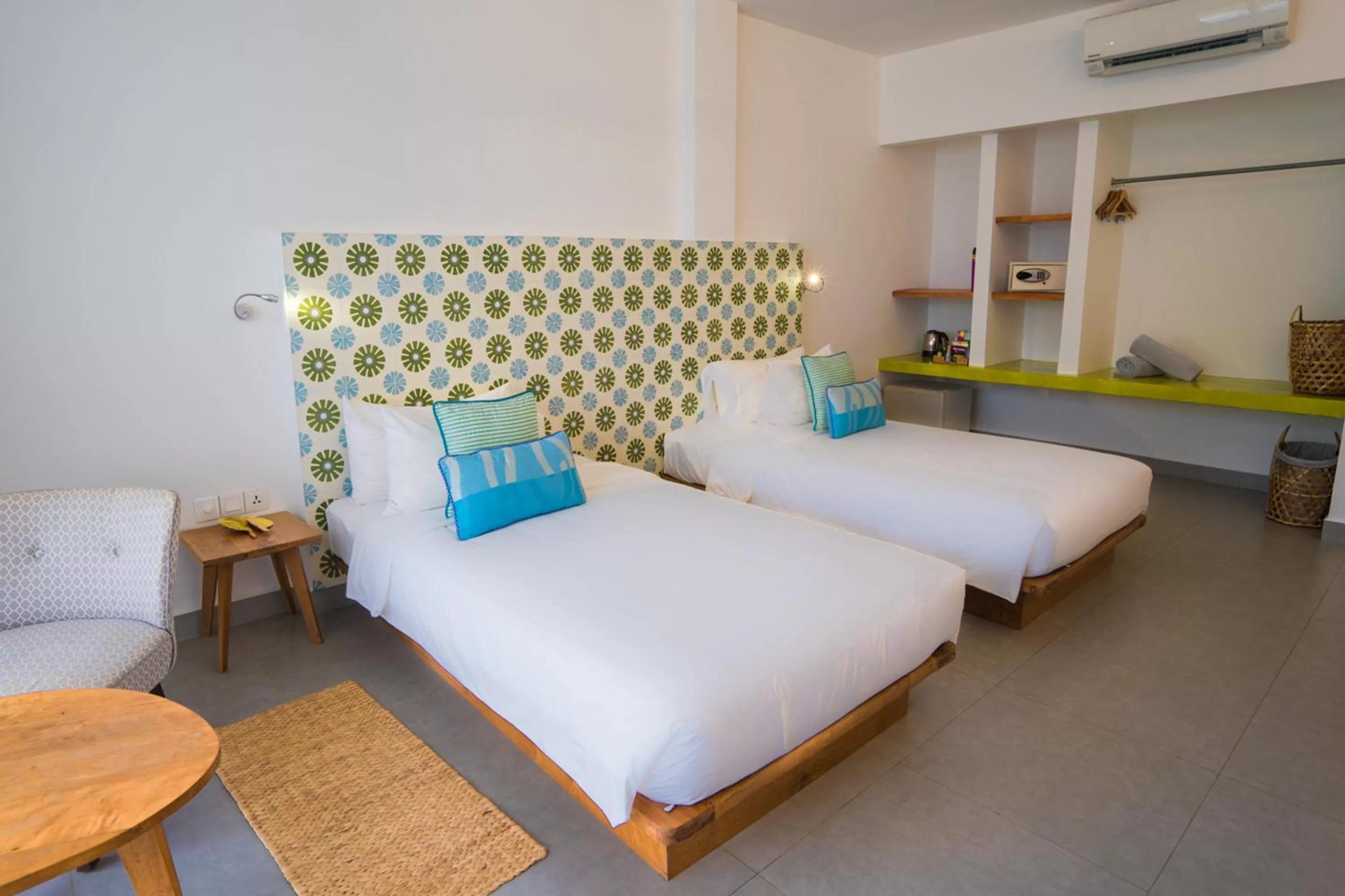 Bedroom, Bed in Naiya Sea Resort