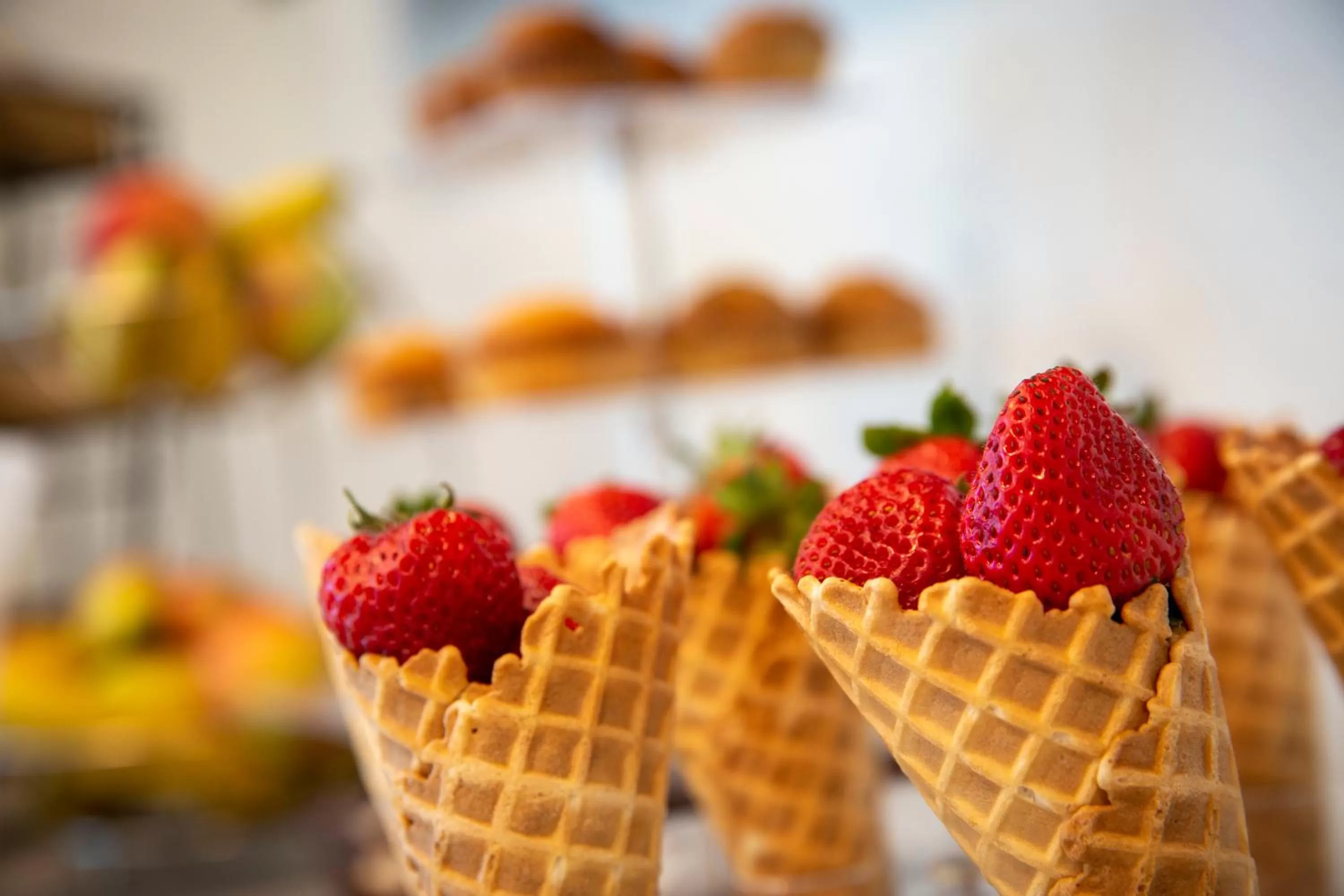 Food close-up in Athens Central Hotel