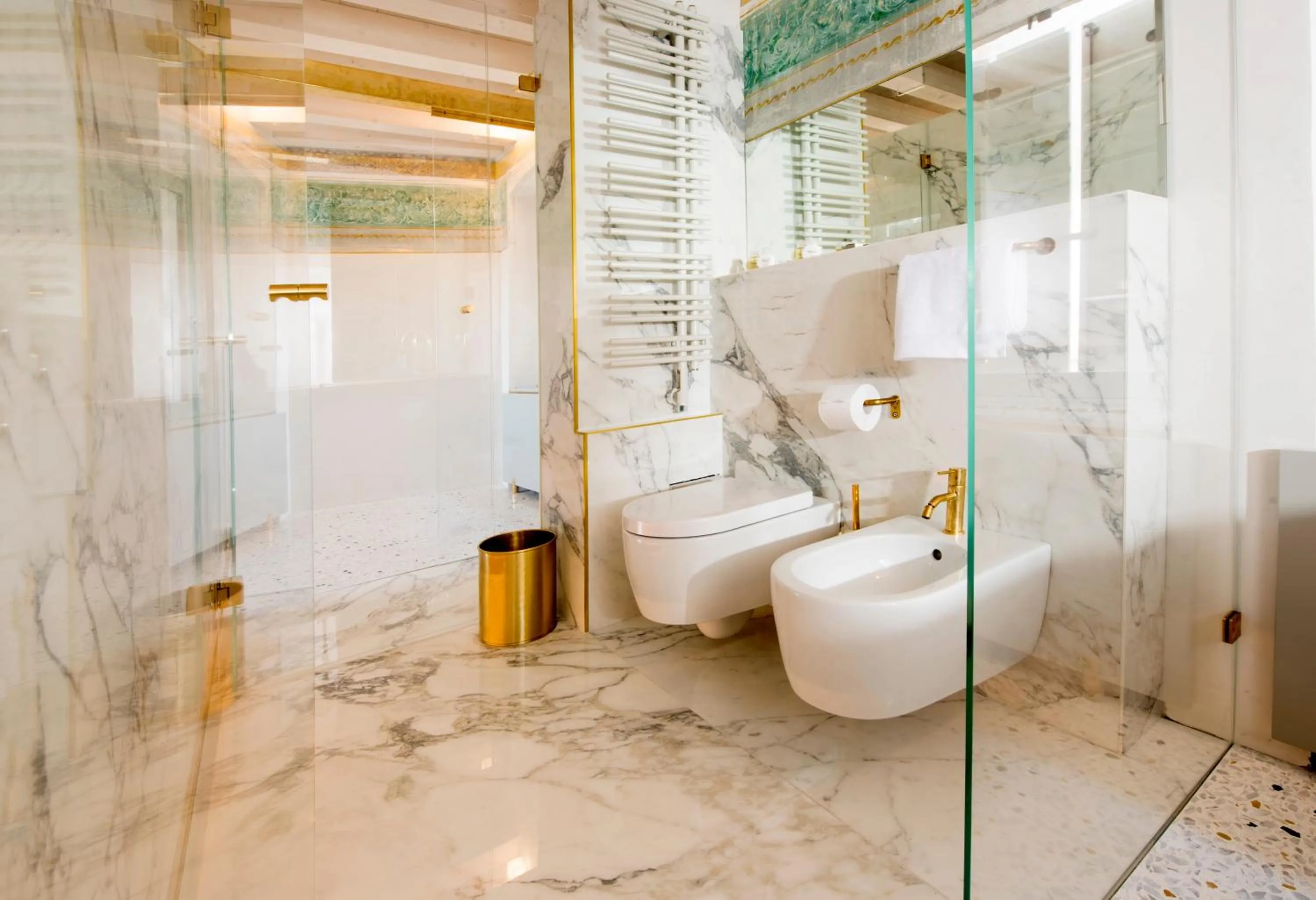 Toilet in Spirito Santo Palazzo Storico - Adults Only