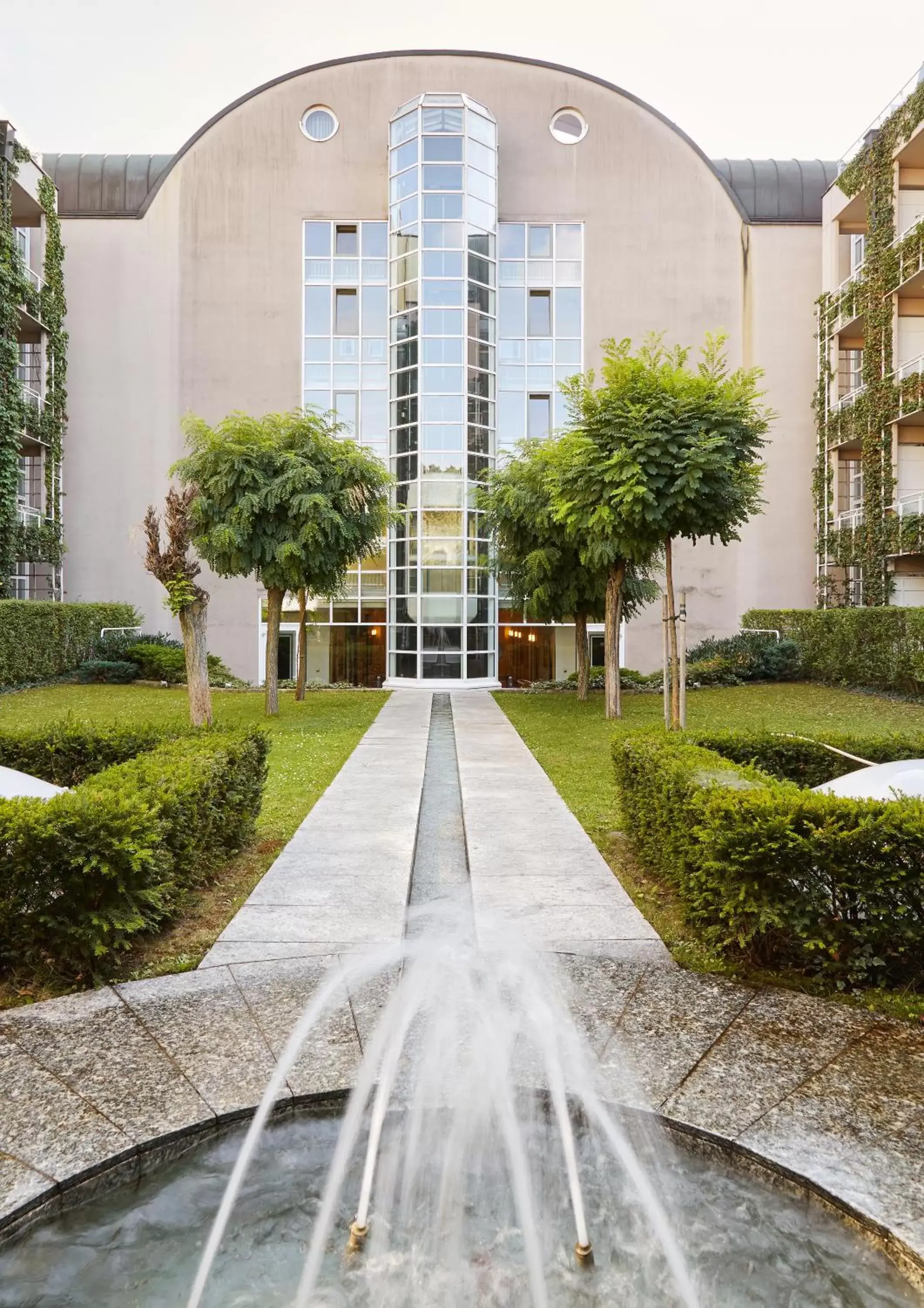 Patio, Property Building in Living Hotel Kaiser Franz Joseph