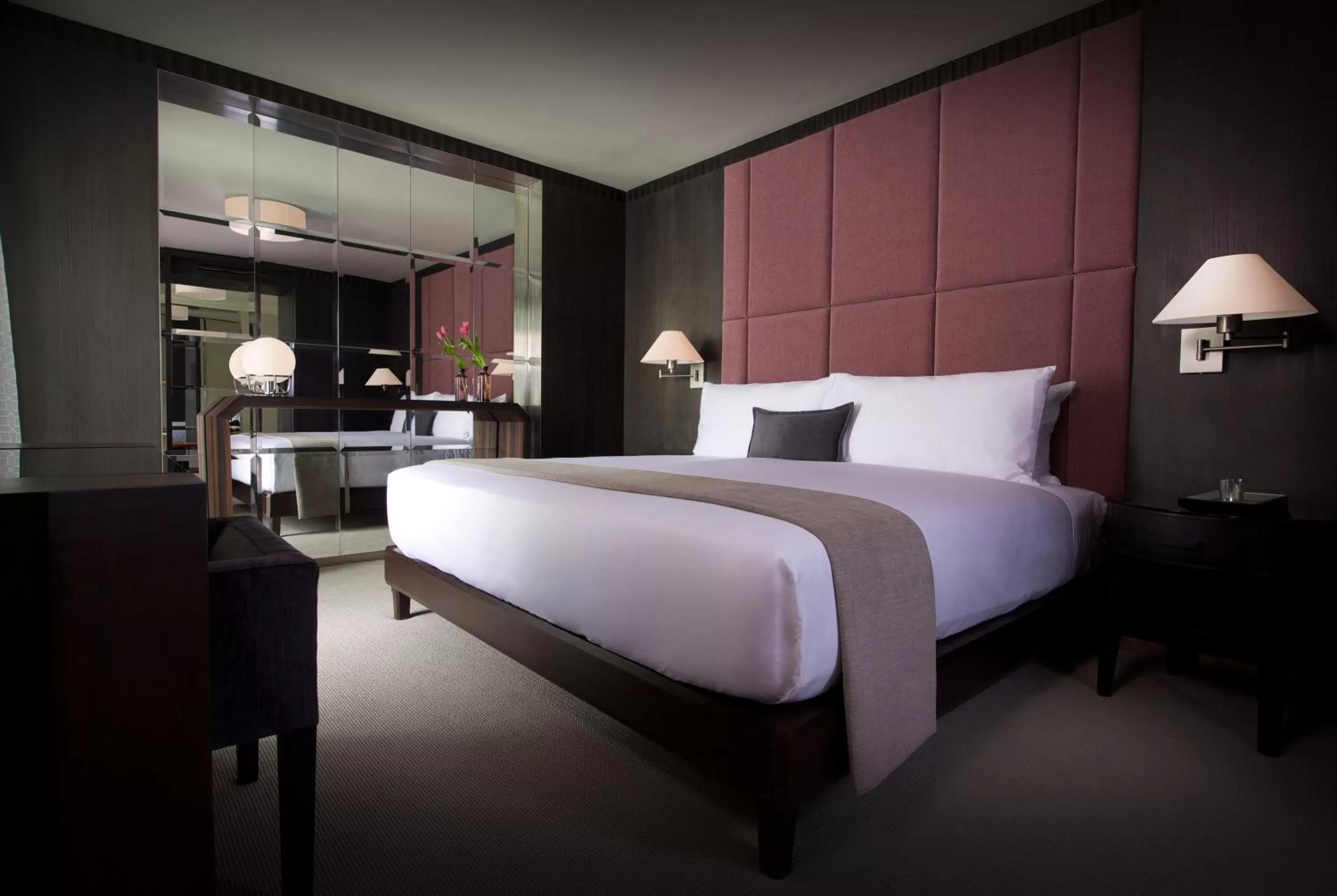 Bedroom, Bed in Hippodrome Hotel Condesa