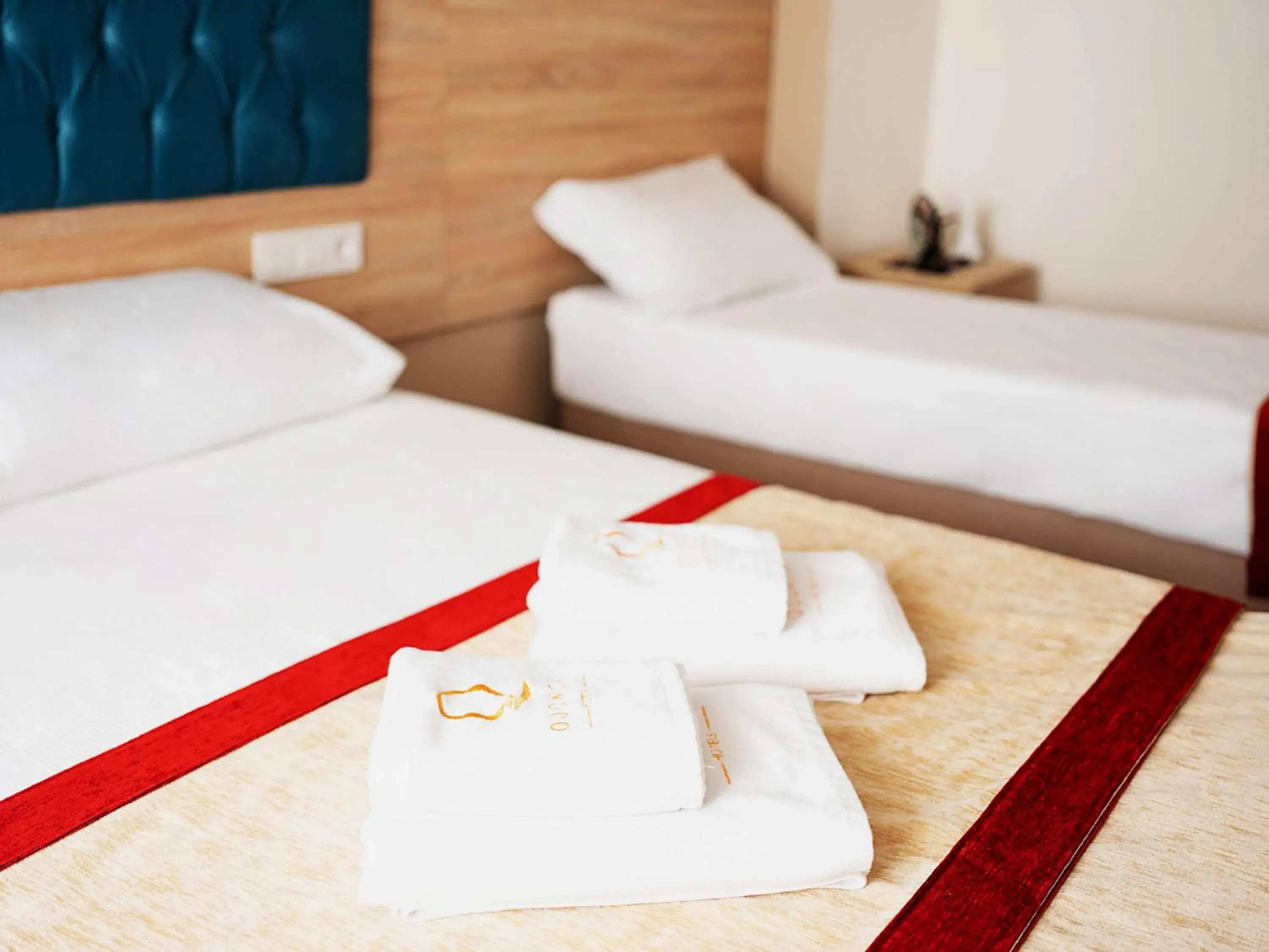 Bed in THE LAİLA HOTEL
