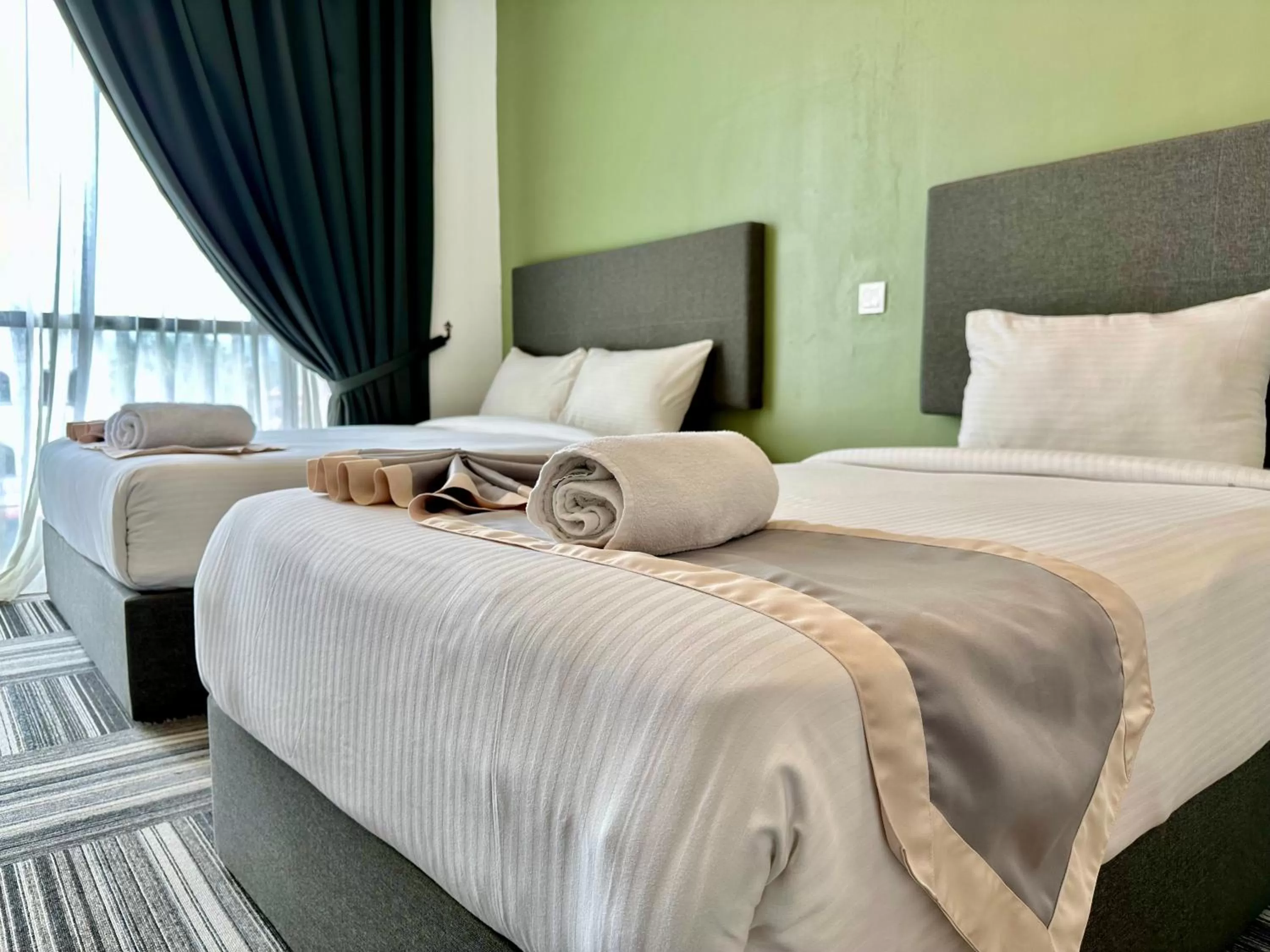 Bed in We Hotel Langkawi