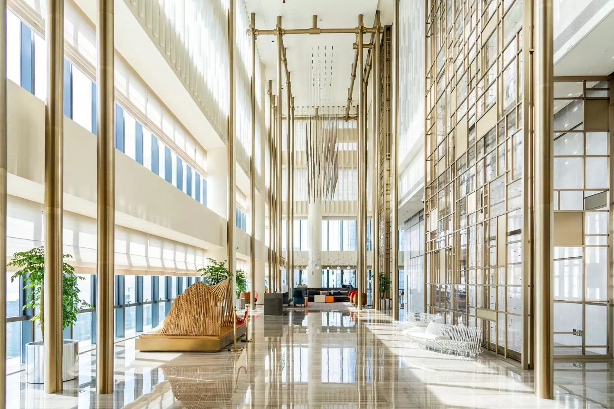 Property building in Crowne Plaza Shenzhen Nanshan by IHG Property building in Crowne Plaza Shenzhen Nanshan by IHG