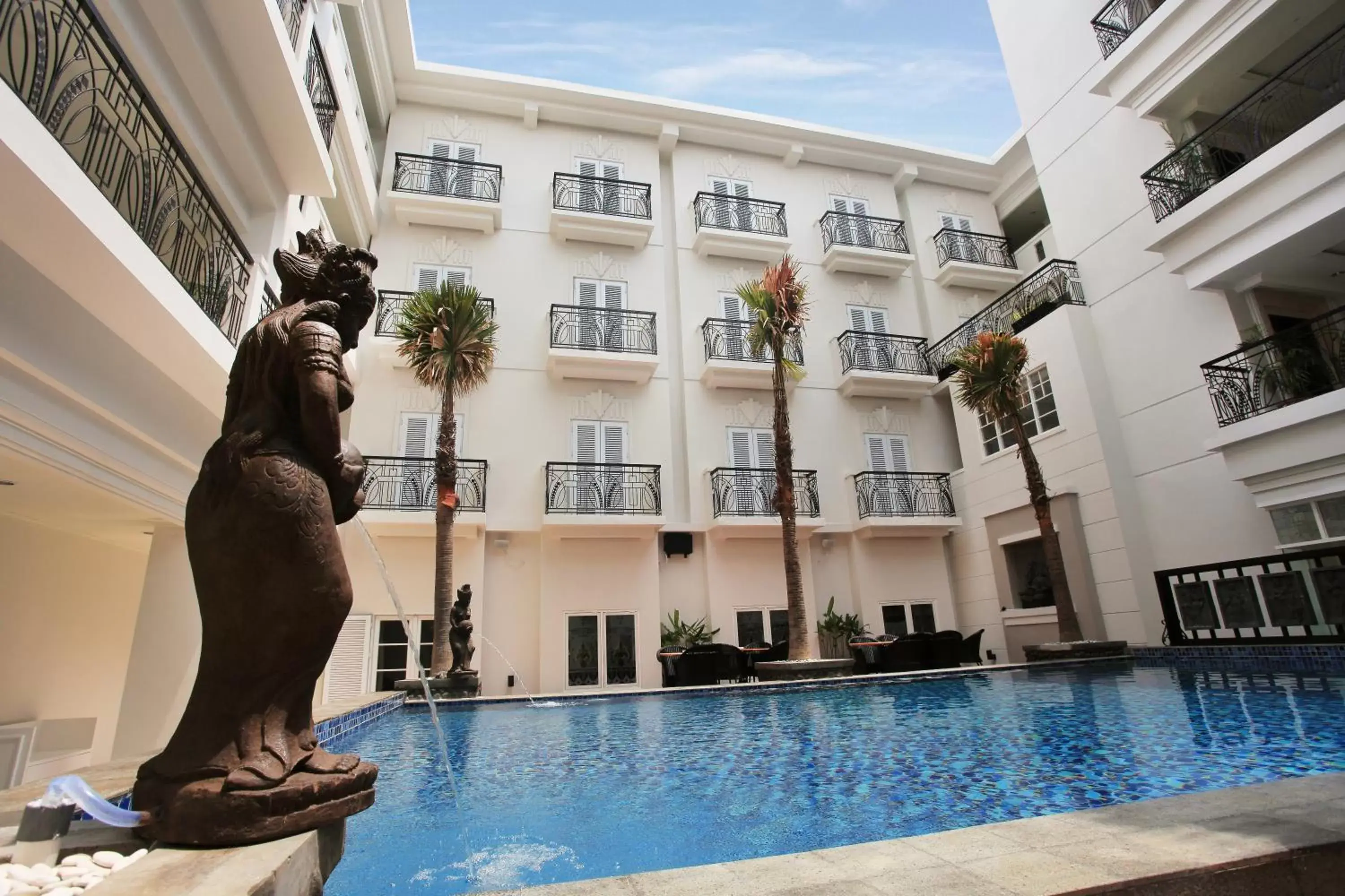 Property building, Swimming Pool in Hotel Indies Heritage Prawirotaman