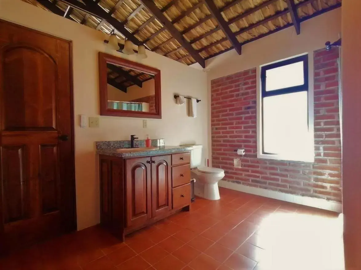 Bathroom in Sukasa Bungalows