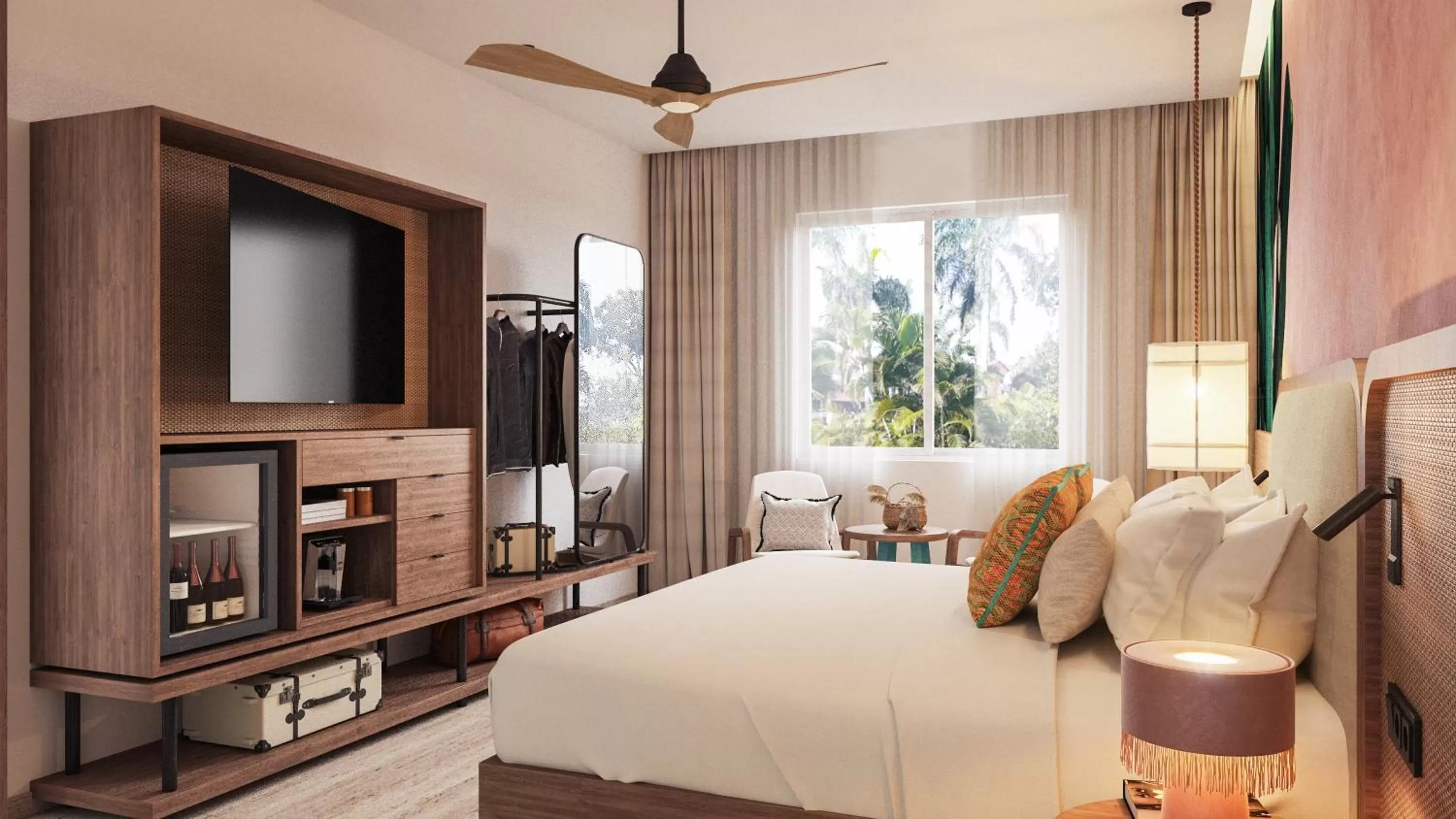 Family Room (3 Adults + 1 Child) in Tropical Deluxe Princess - All Inclusive