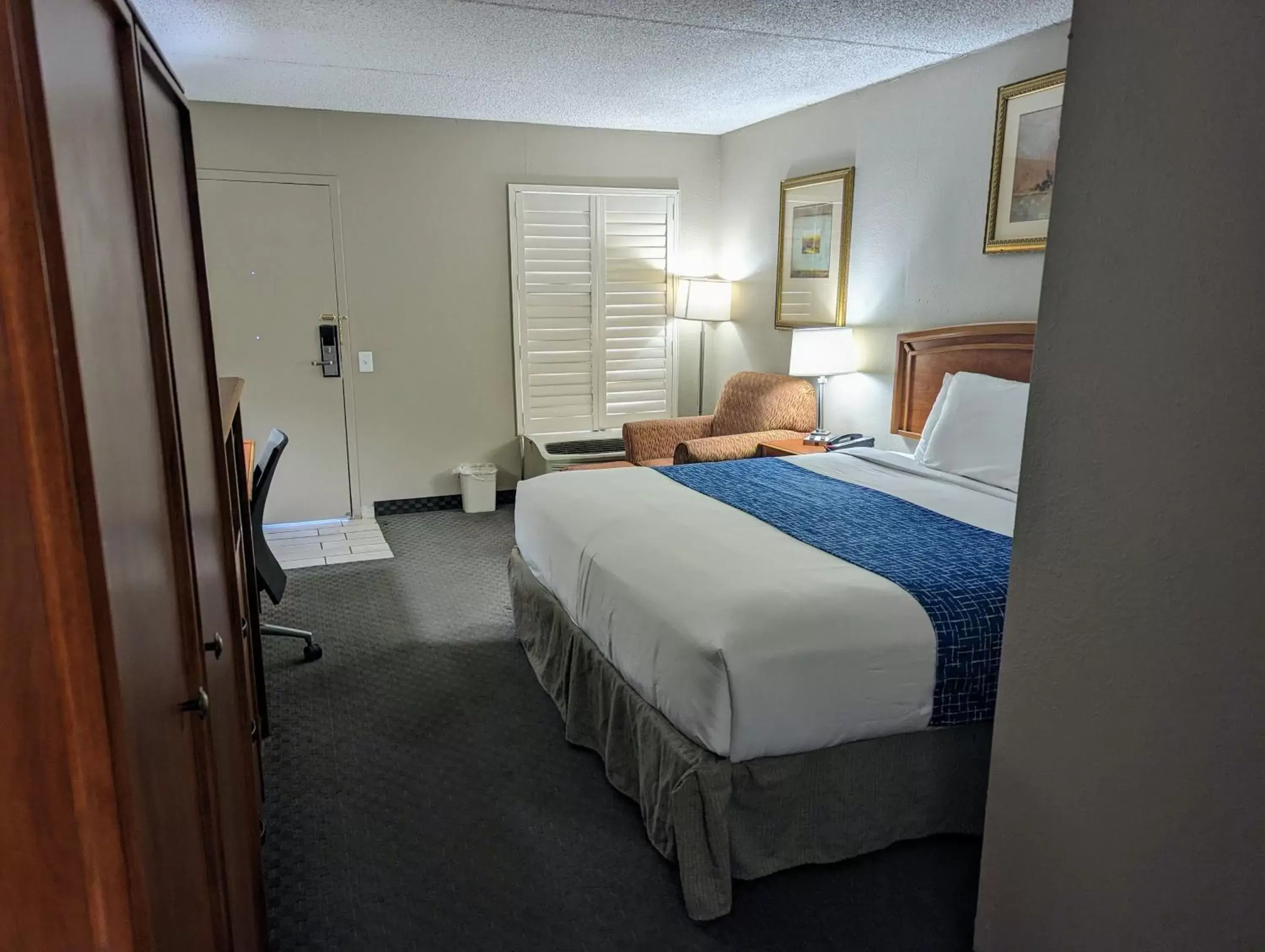 Bed in Travelodge by Wyndham Pueblo