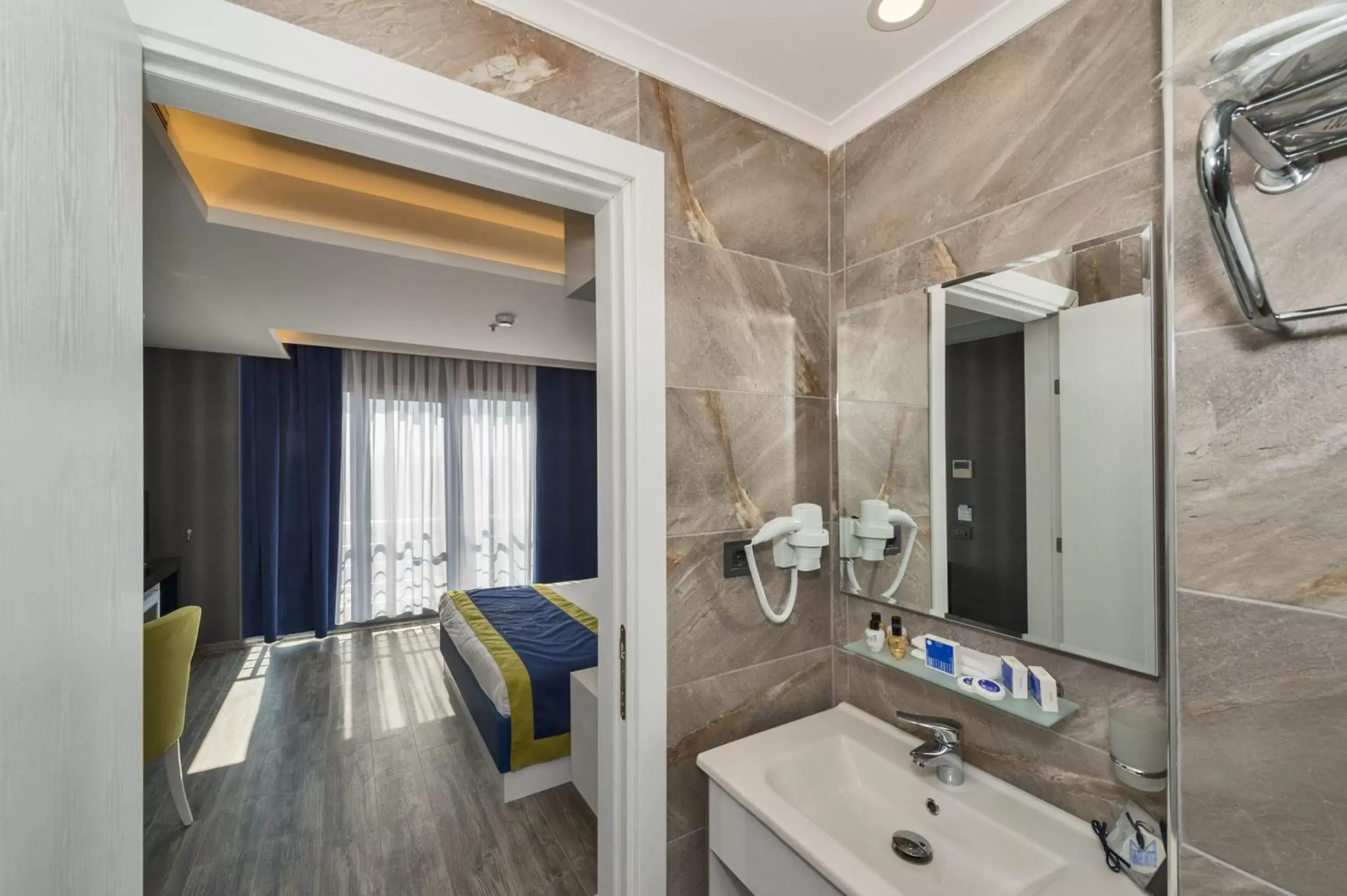 Decorative detail, Bathroom in Inntel Hotel Istanbul