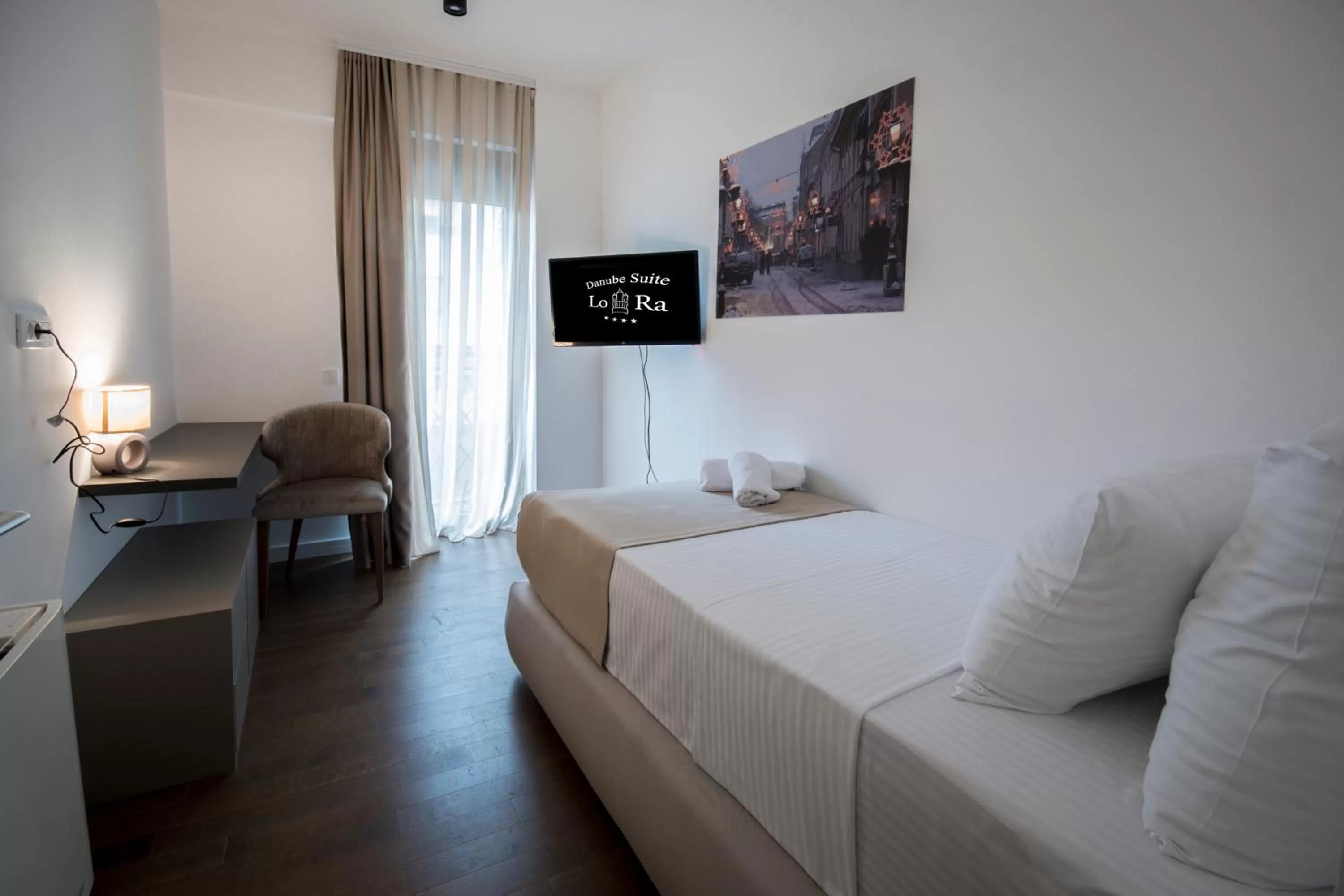 Bedroom, Bed in Hotel LoRa