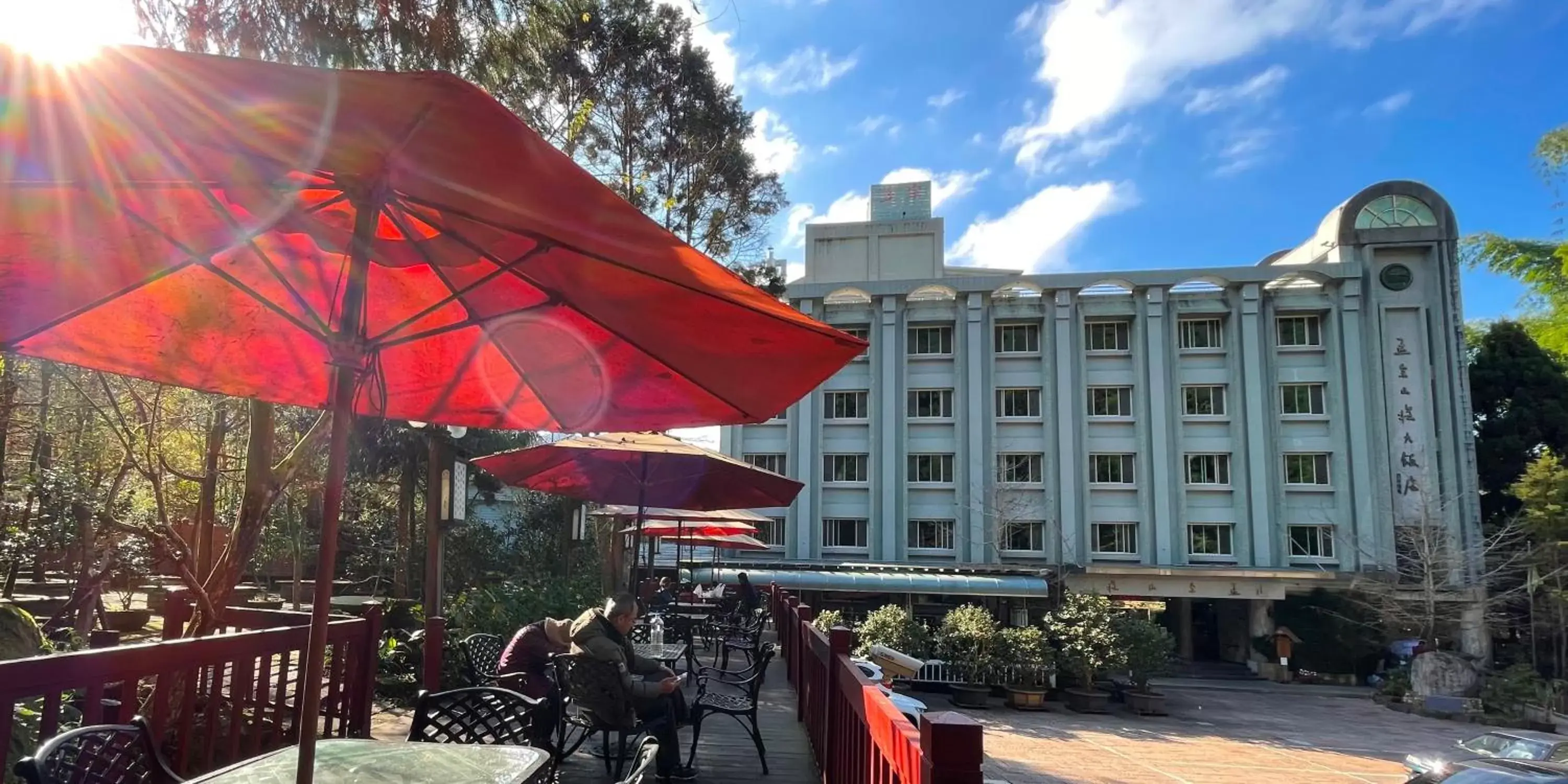 Property Building in Ginkgo Hotel