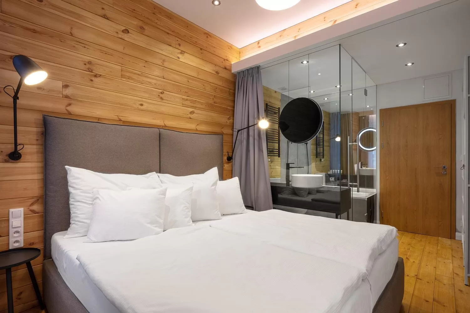 Bedroom, Bed in Pytloun Wellness Hotel Harrachov