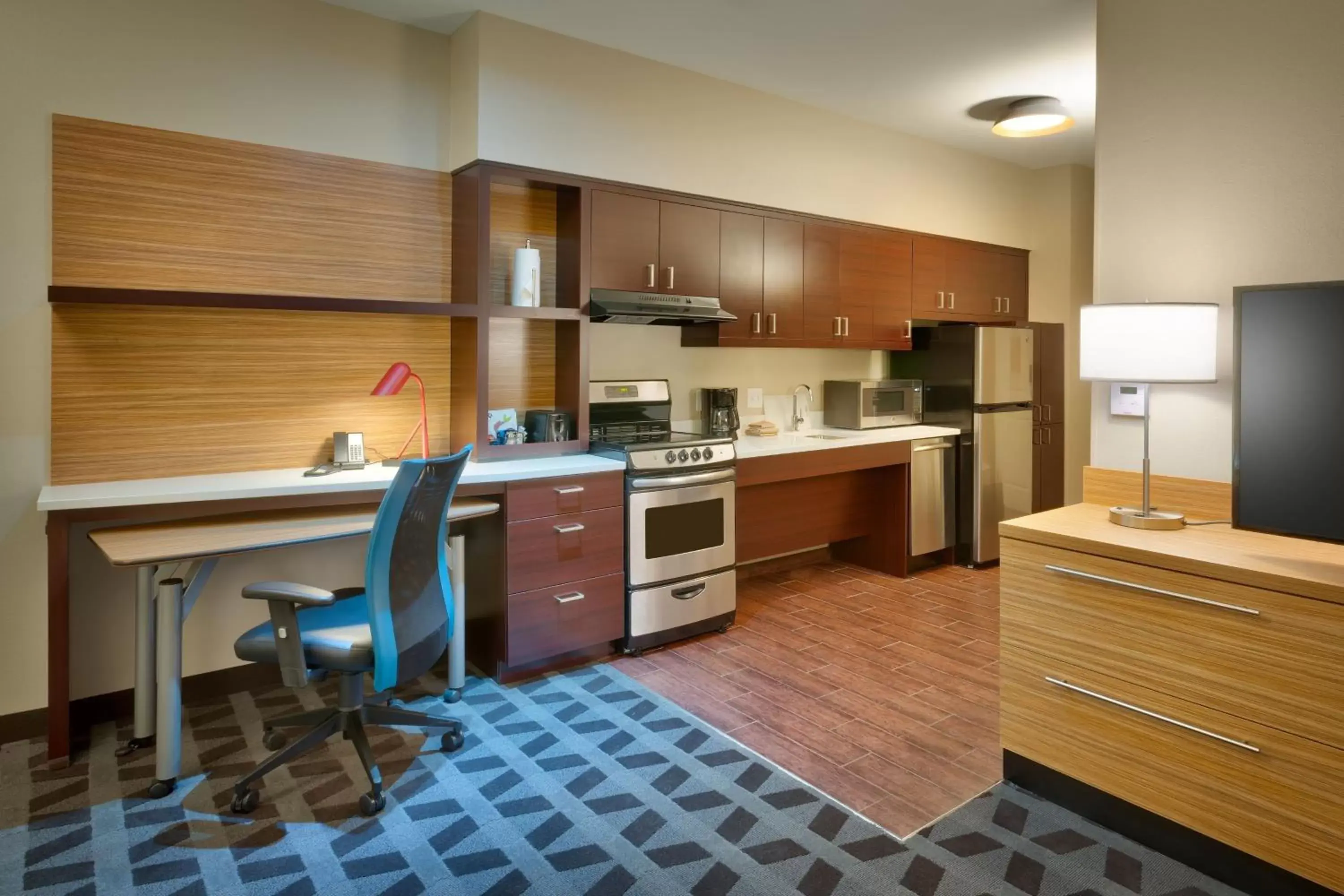 Kitchen or kitchenette, Kitchen/Kitchenette in TownePlace Suites by Marriott Clovis