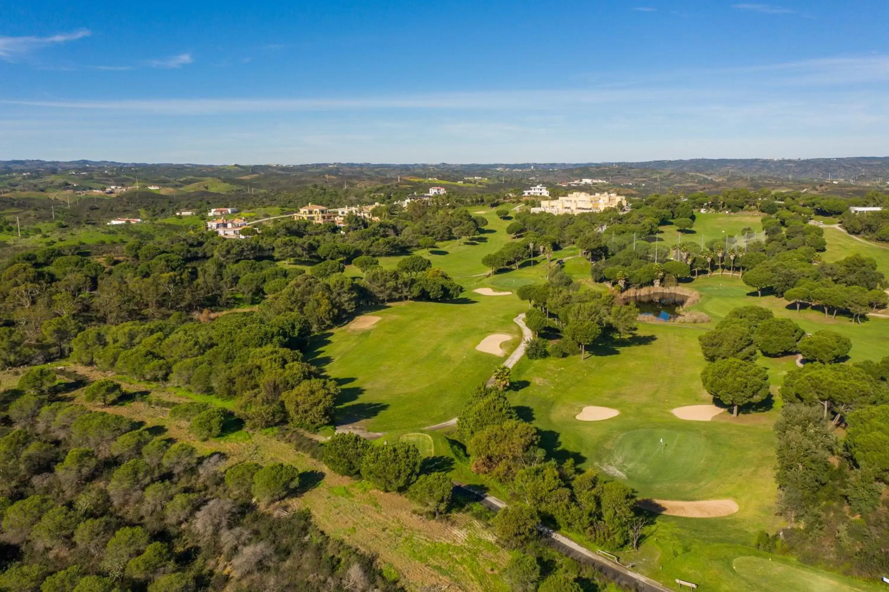 Golfcourse, Bird's-eye View in Castro Marim Golfe and Country Club