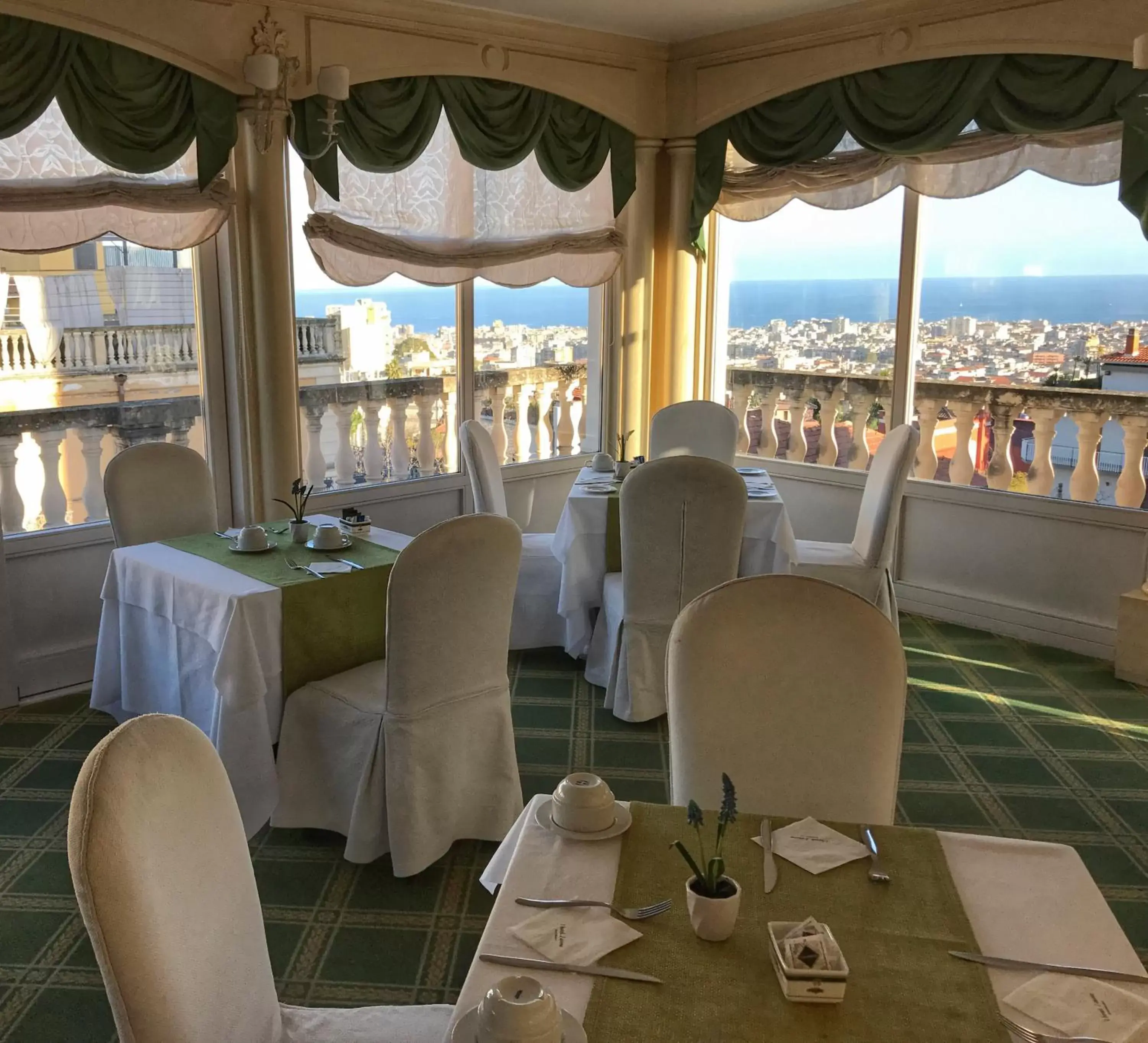 Restaurant/Places to Eat in Hotel Villa del Bosco