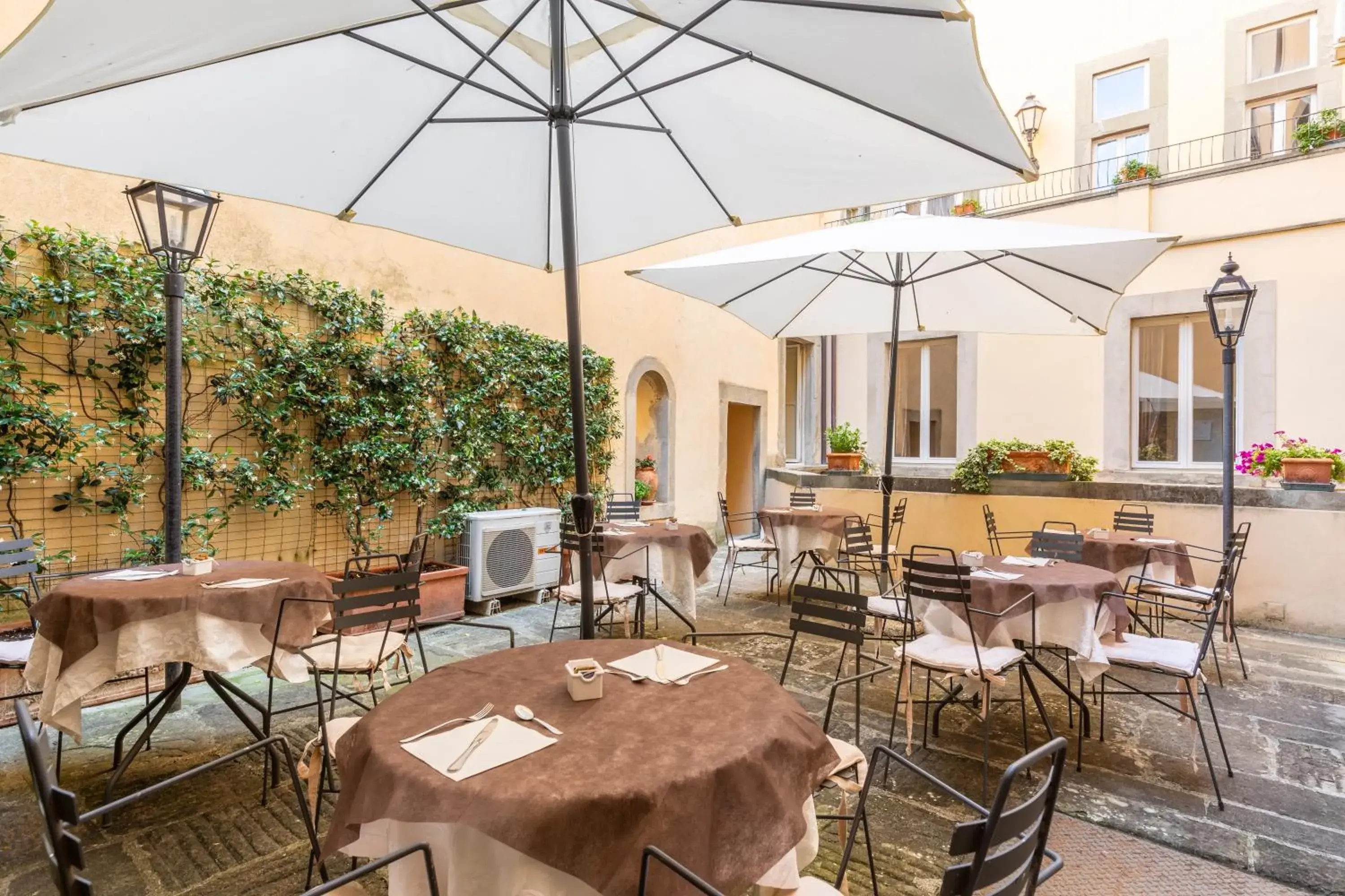 Garden, Restaurant/Places to Eat in Hotel San Michele