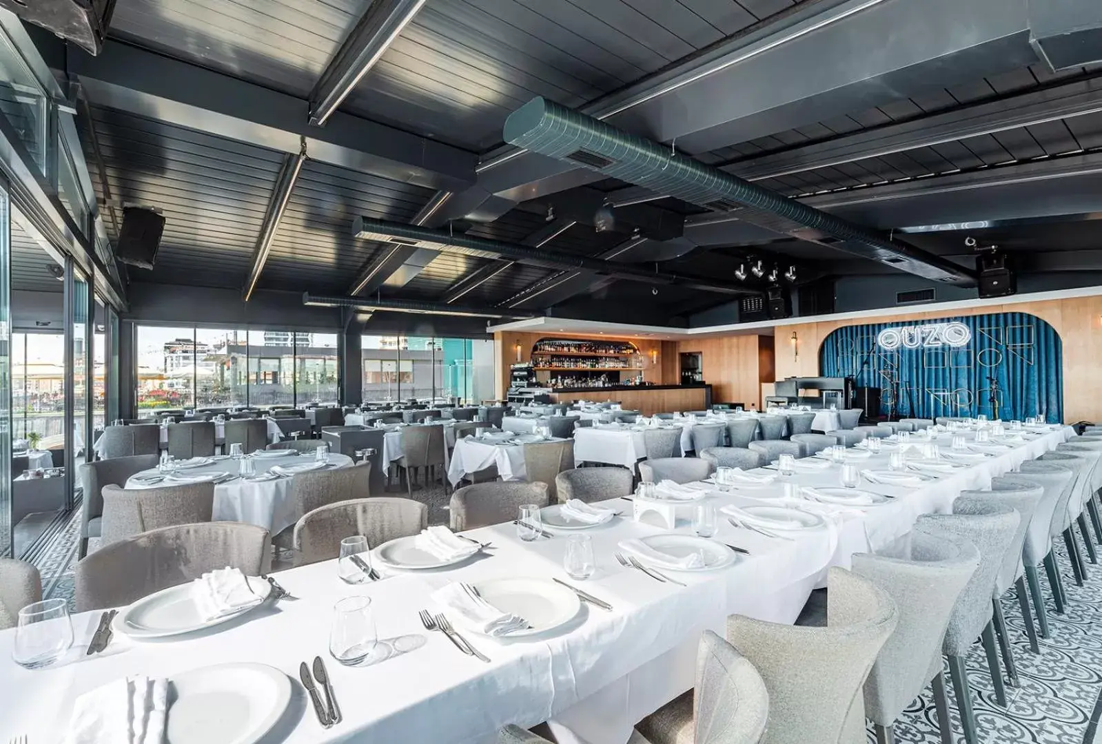 Restaurant/places to eat, Banquet Facilities in Wyndham Grand Istanbul Kalamış Marina Hotel