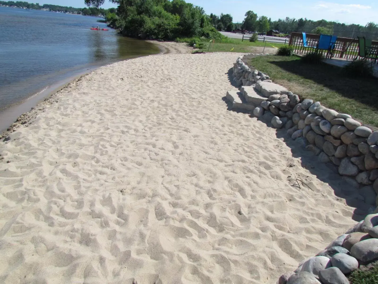 Beach, Natural Landscape in Lakeside Resort & Conference Center