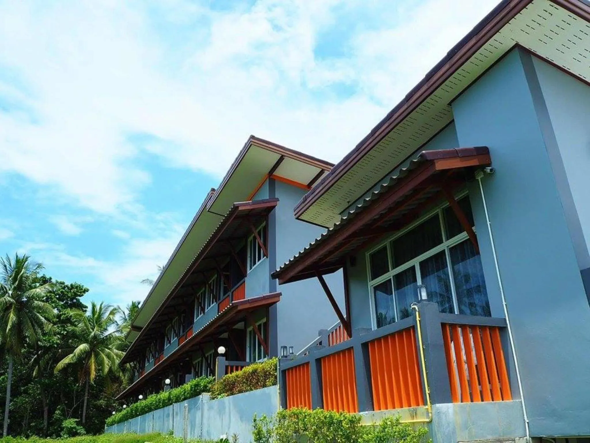Property building in The Sea @ Lanta Hotel