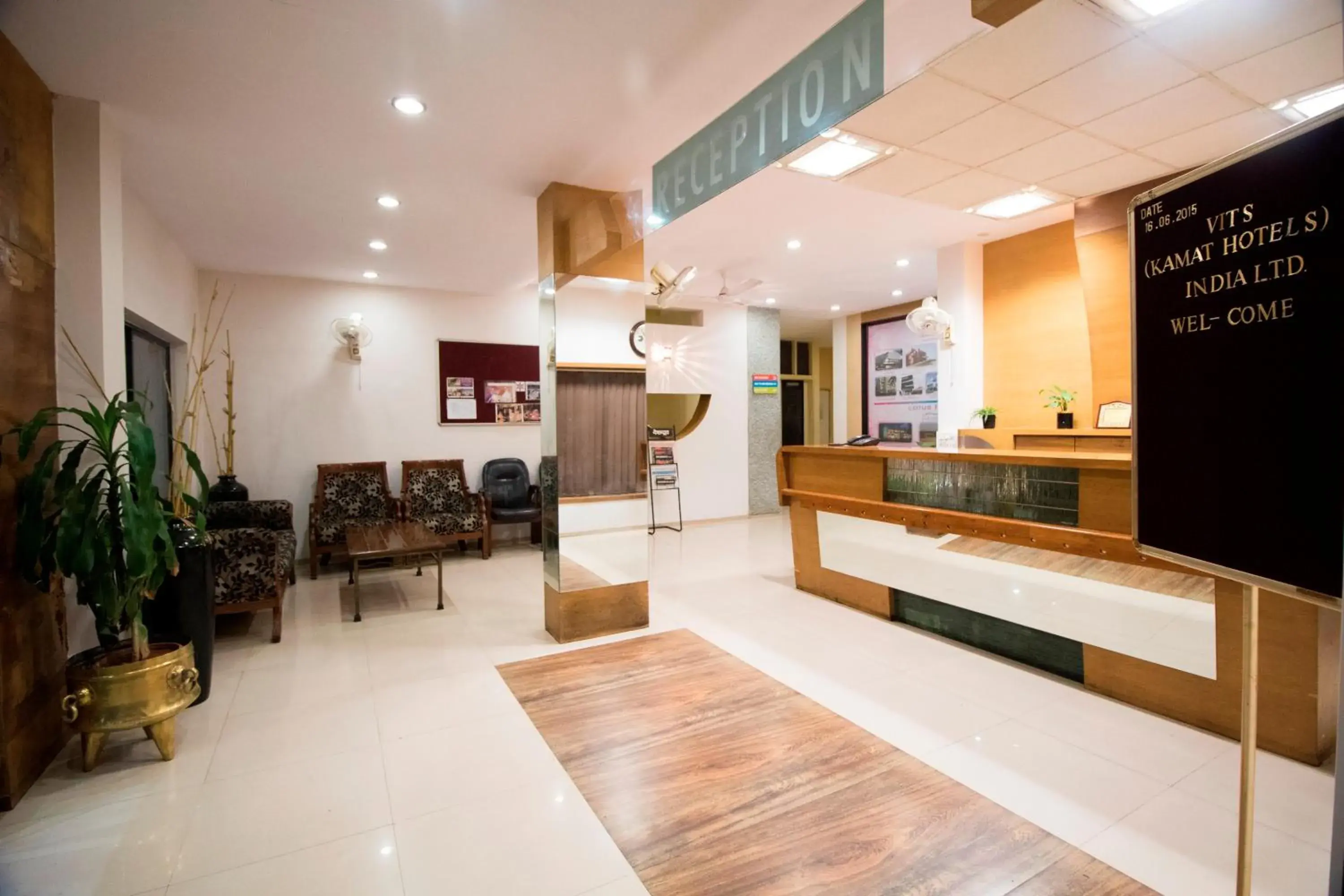 Lobby or reception, Lobby/Reception in Kamfotel Hotel Nashik