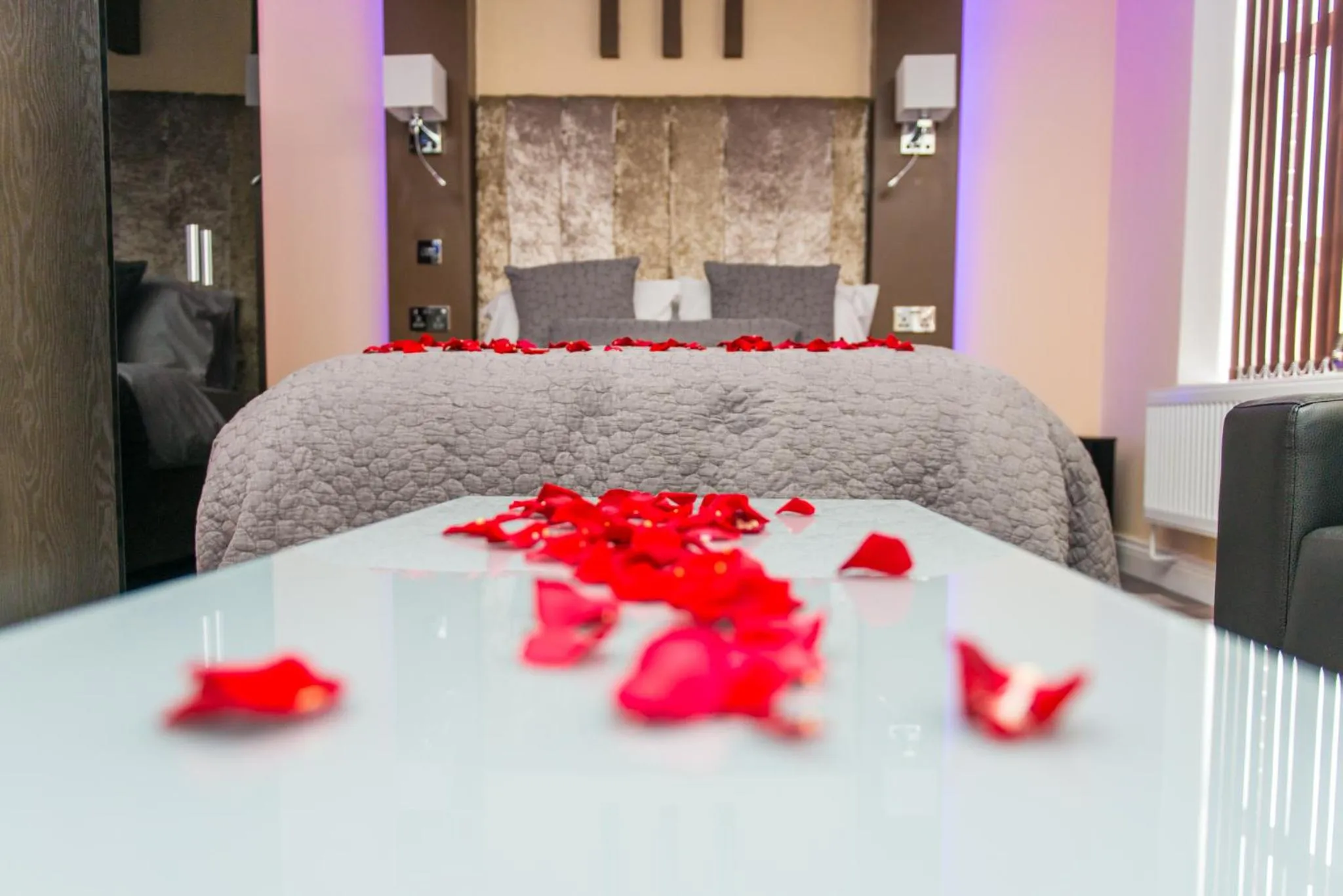 Bedroom, Bed in Sawrey Serviced Apartments