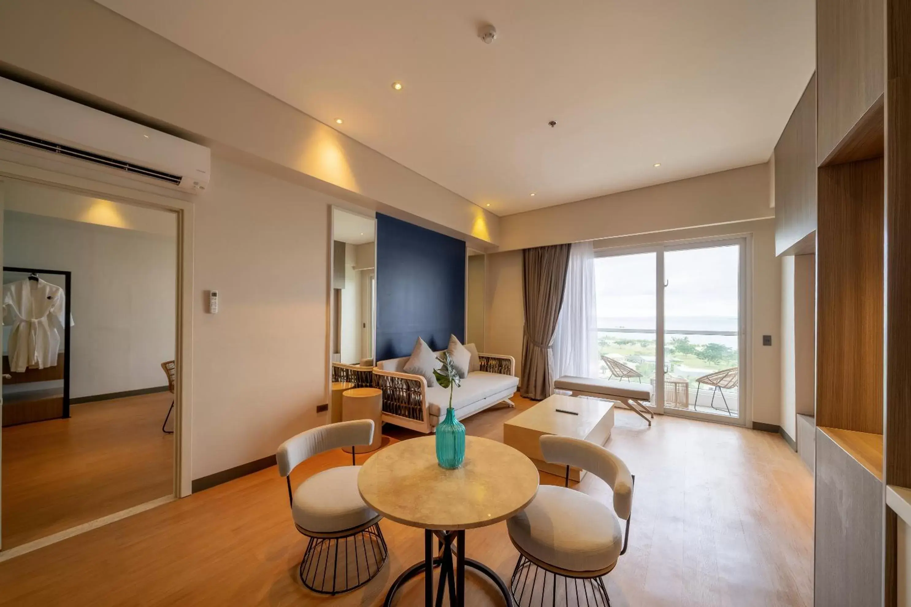 Living room, Dining Area in Solea Palm Resort Mactan