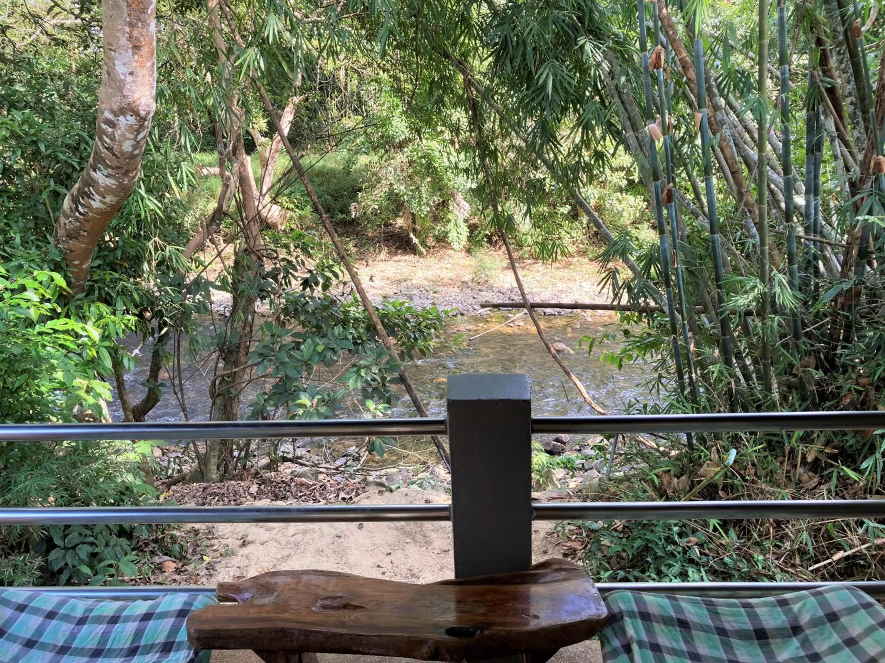 River view in Khao Sok Morning Mist Resort
