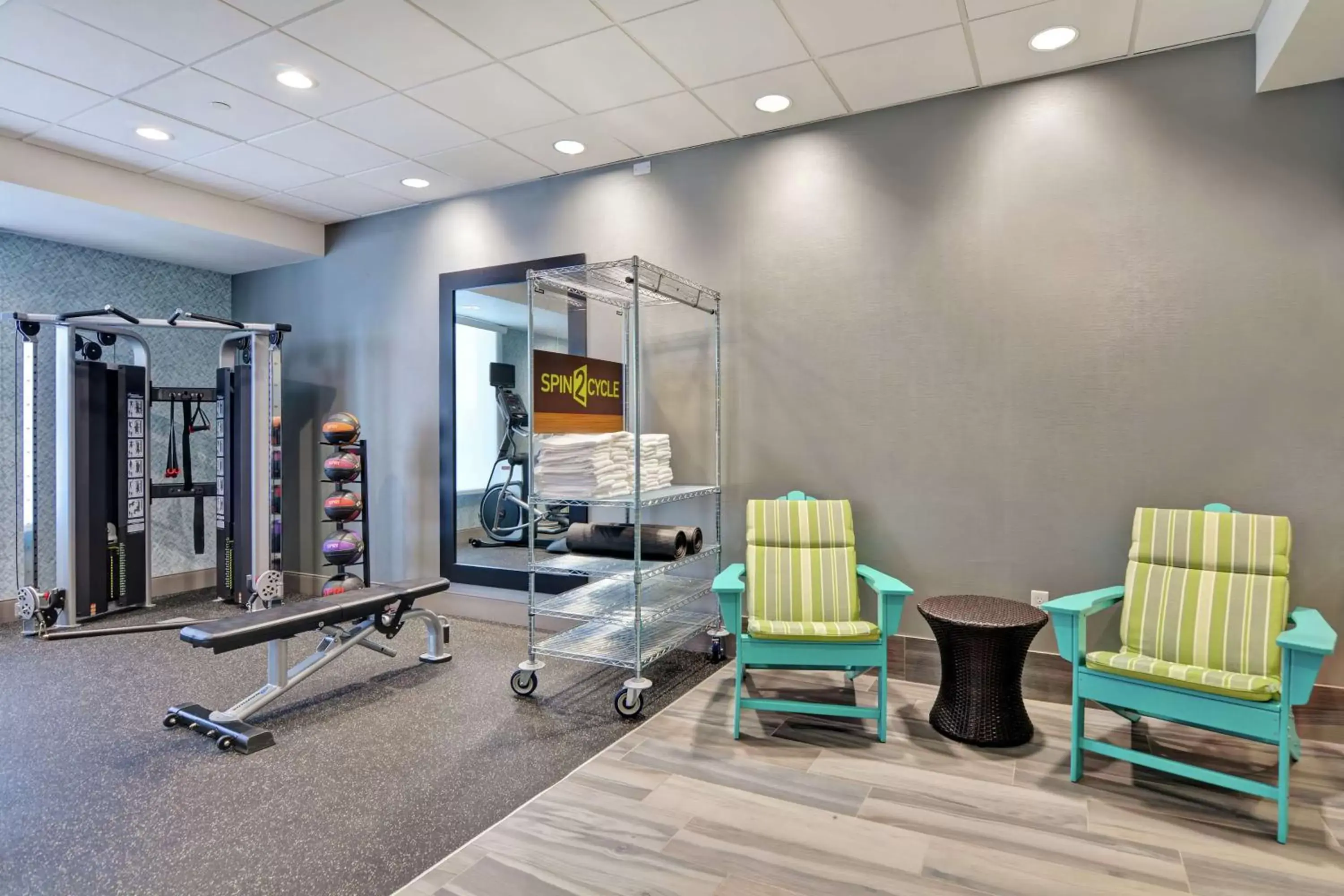Fitness centre/facilities, Fitness Center/Facilities in Home2 Suites By Hilton Springdale