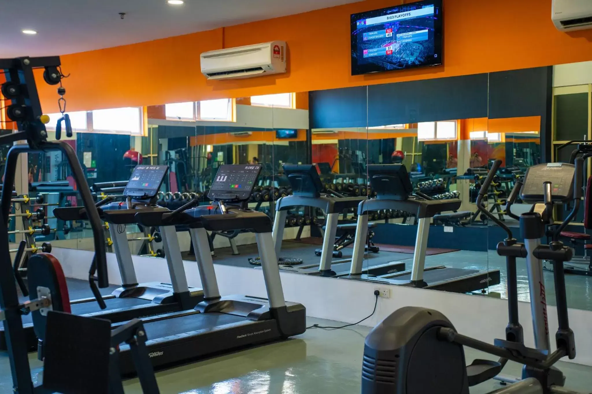 Fitness centre/facilities, Fitness Center/Facilities in The Waterfront Hotel Kuching