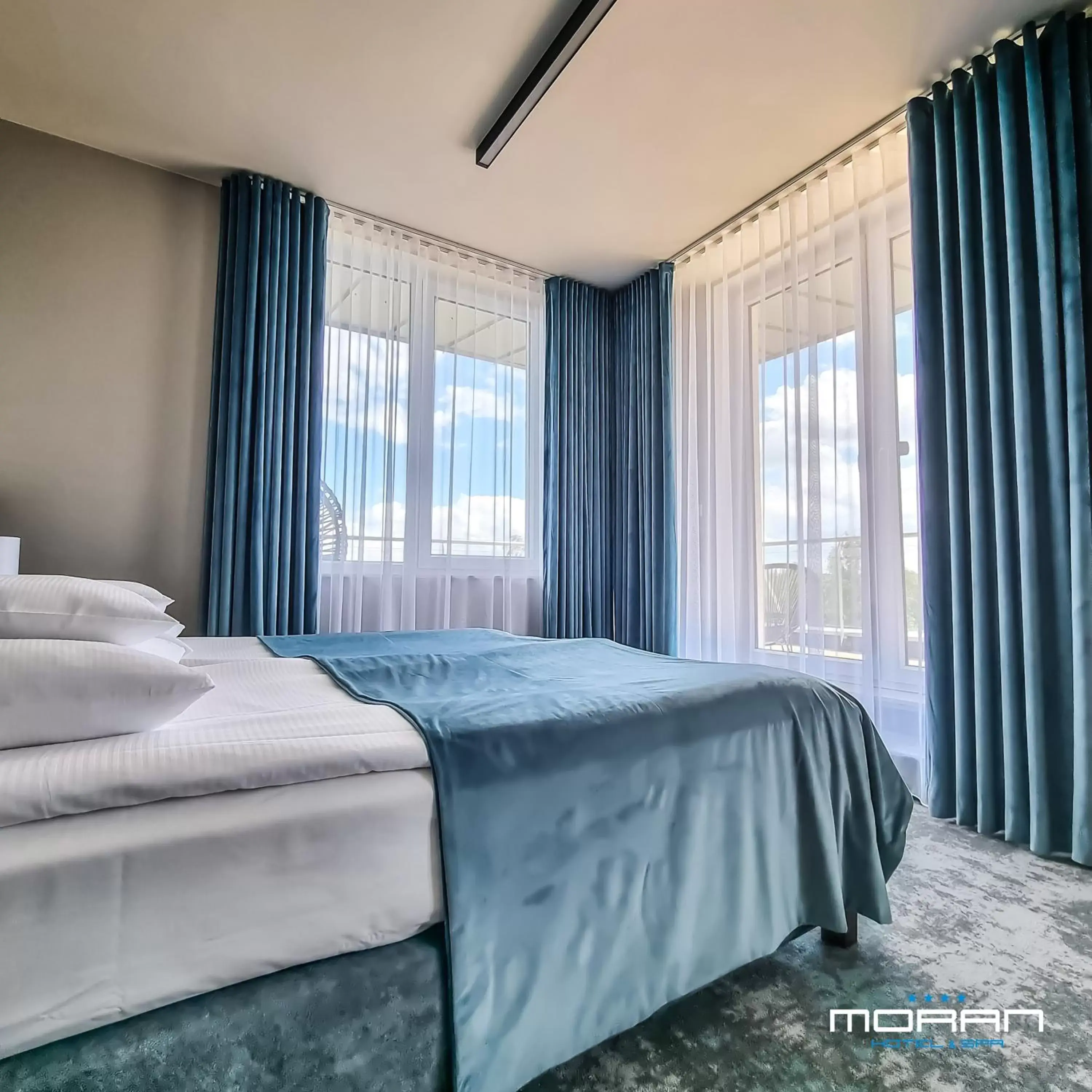 Bed in Hotel Moran & SPA