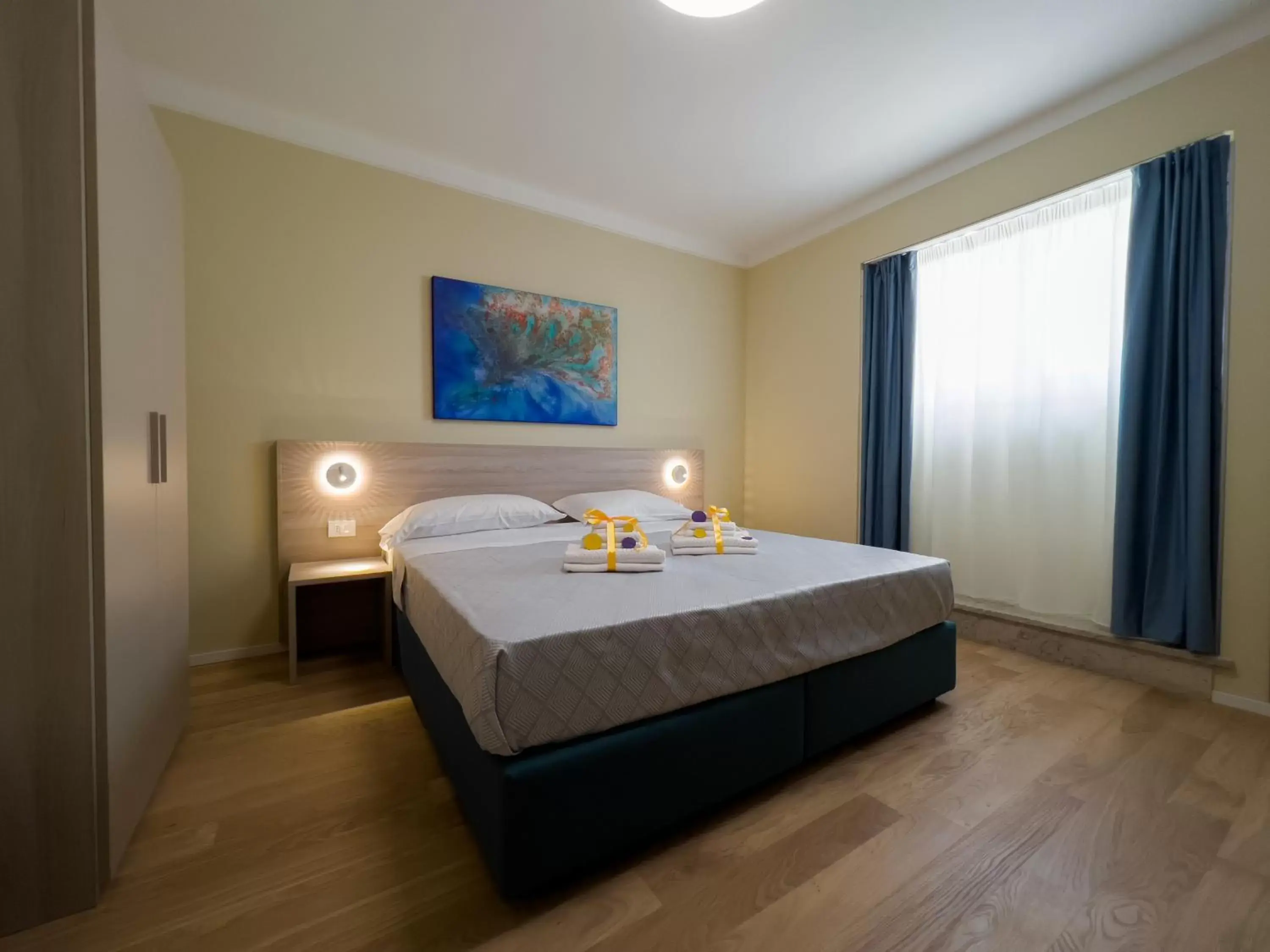 Bedroom, Bed in Historico Loft & Rooms Palazzo Adragna XIX
