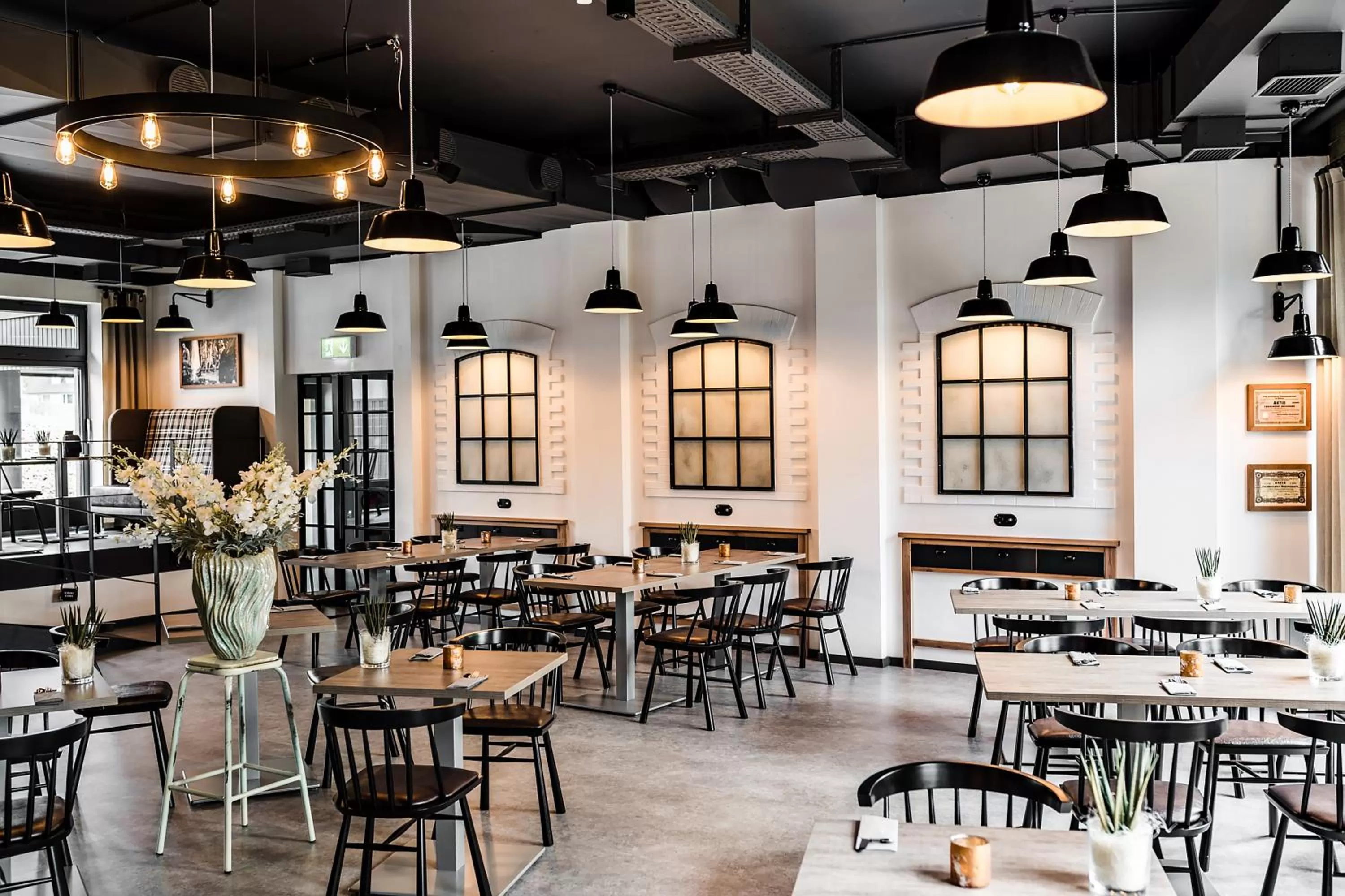 Buffet breakfast in Best Western Plus Parkhotel Velbert