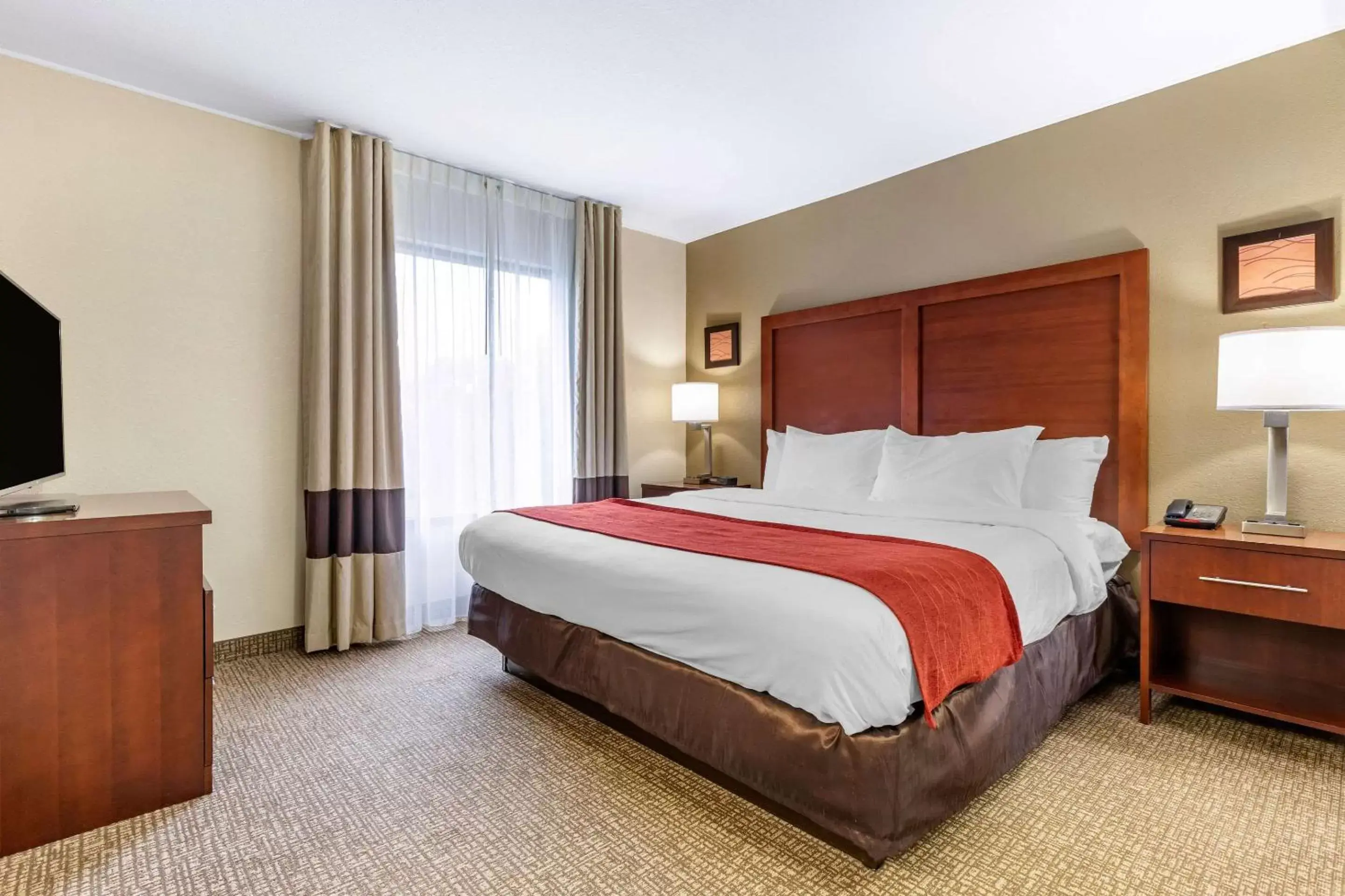 Bedroom, Bed in Comfort Inn & Suites Clemson - University Area