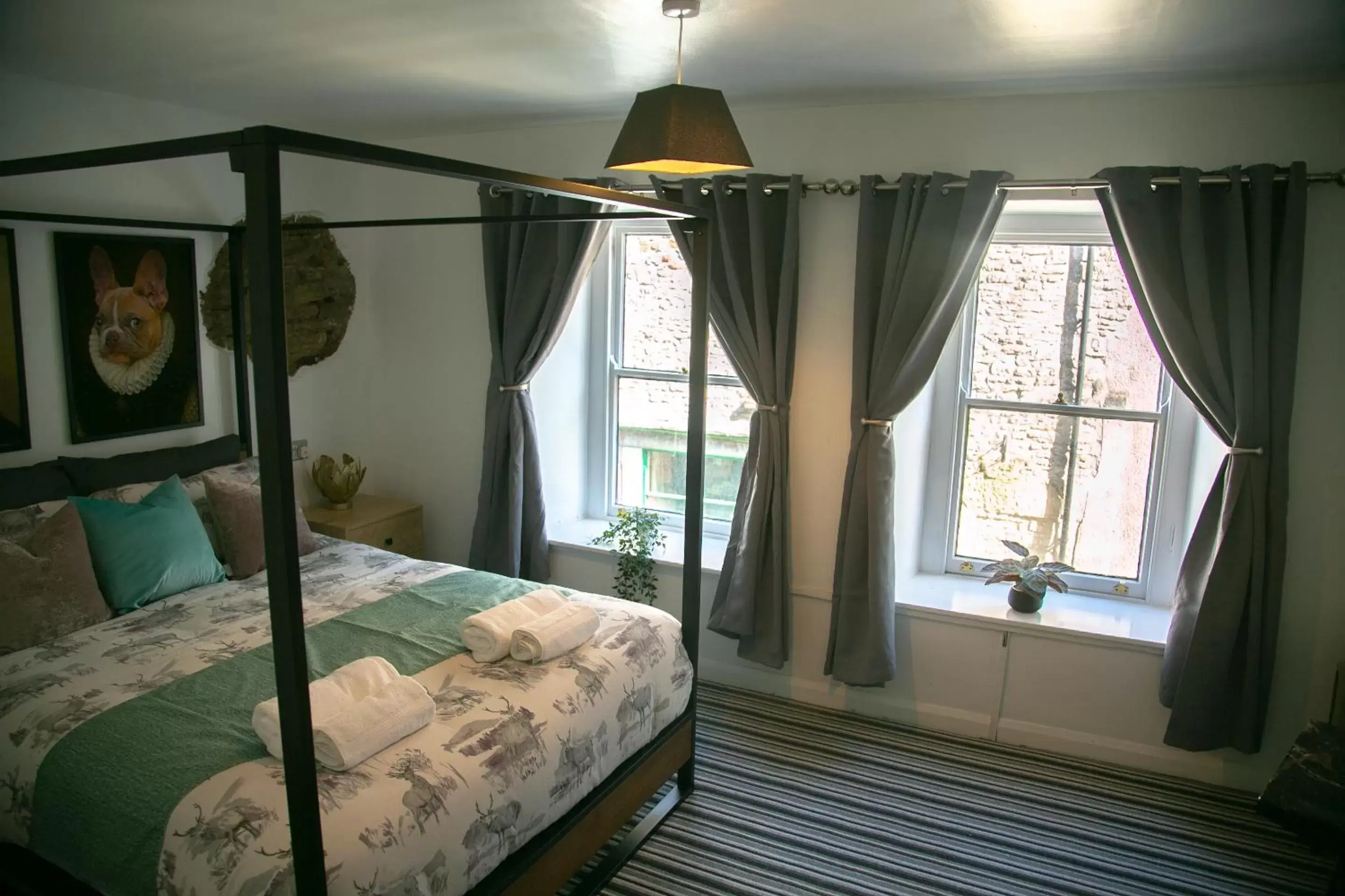 Deluxe Double Room in The Swan Deluxe Double Room in The Swan