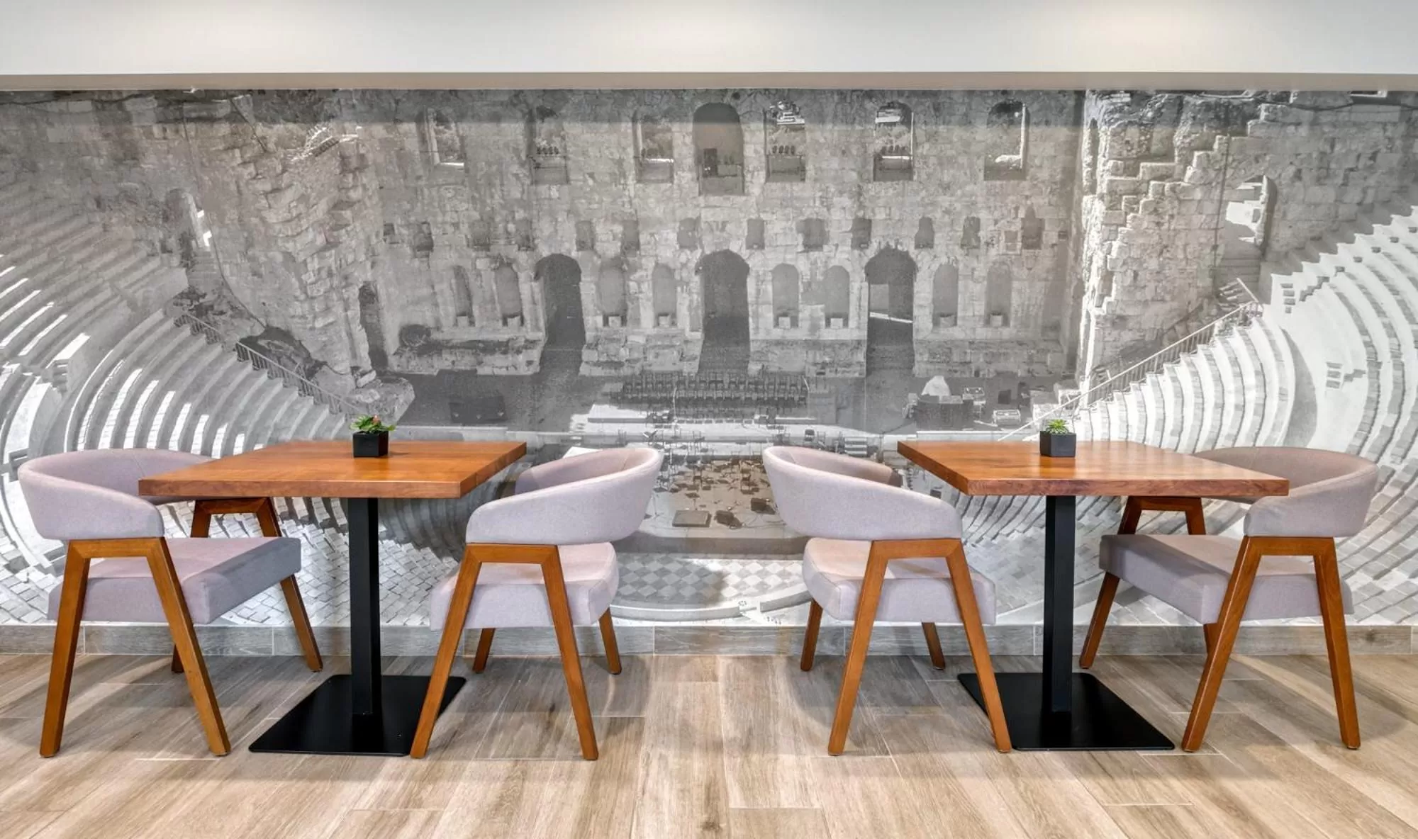 Decorative detail in The Stanley