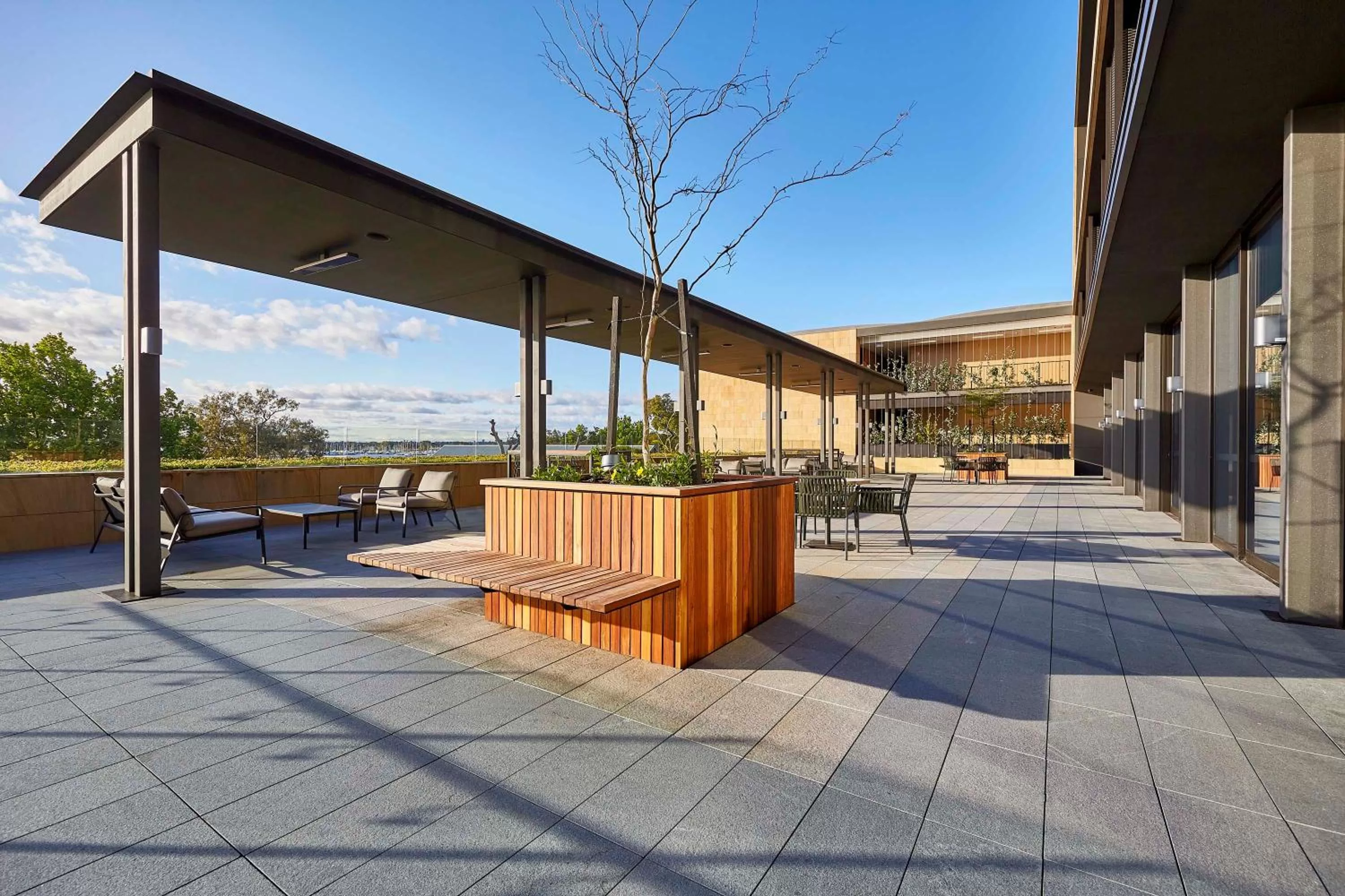 Balcony/Terrace in Wonil Hotel Perth - Handwritten Collection