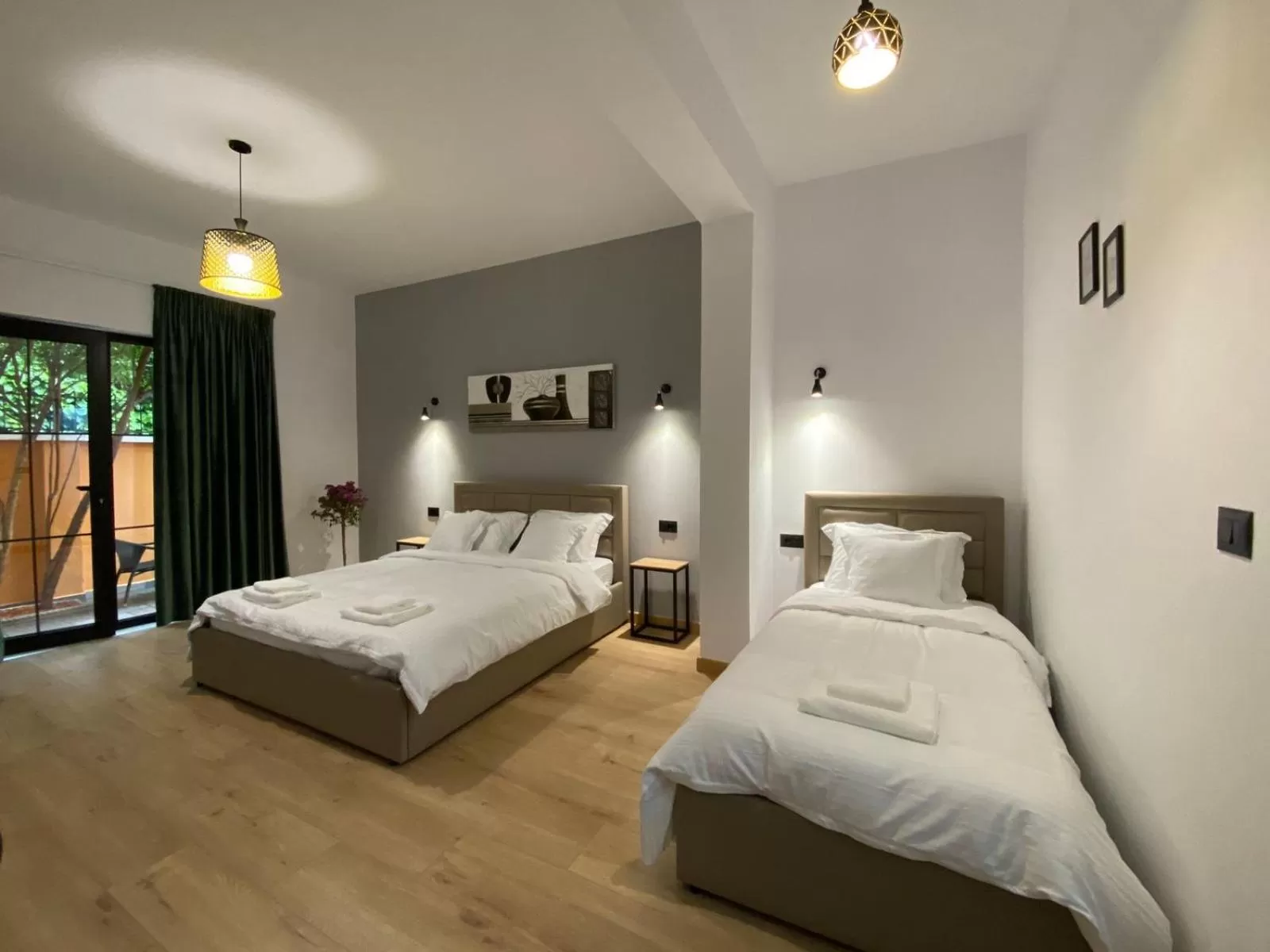 Bedroom, Bed in Vila Jasmine