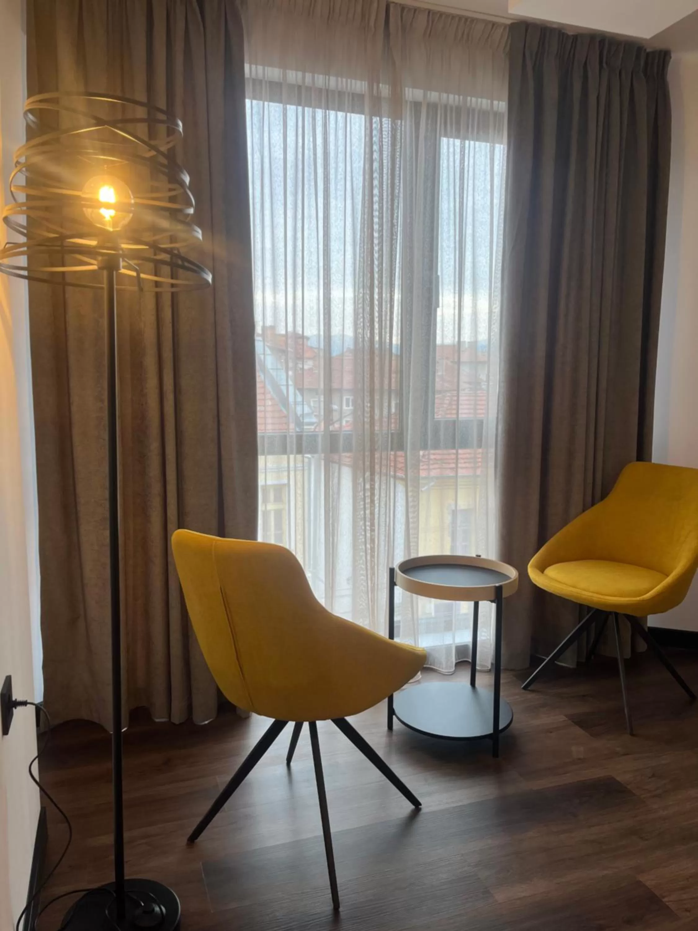 Seating area in Hotel NIKS